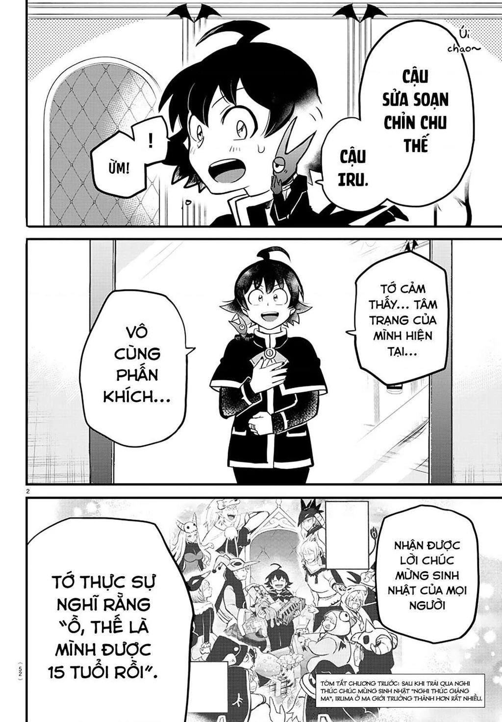 Chào Mừng Cậu Đến Trường Iruma-Kun Chapter 272.67 - 6