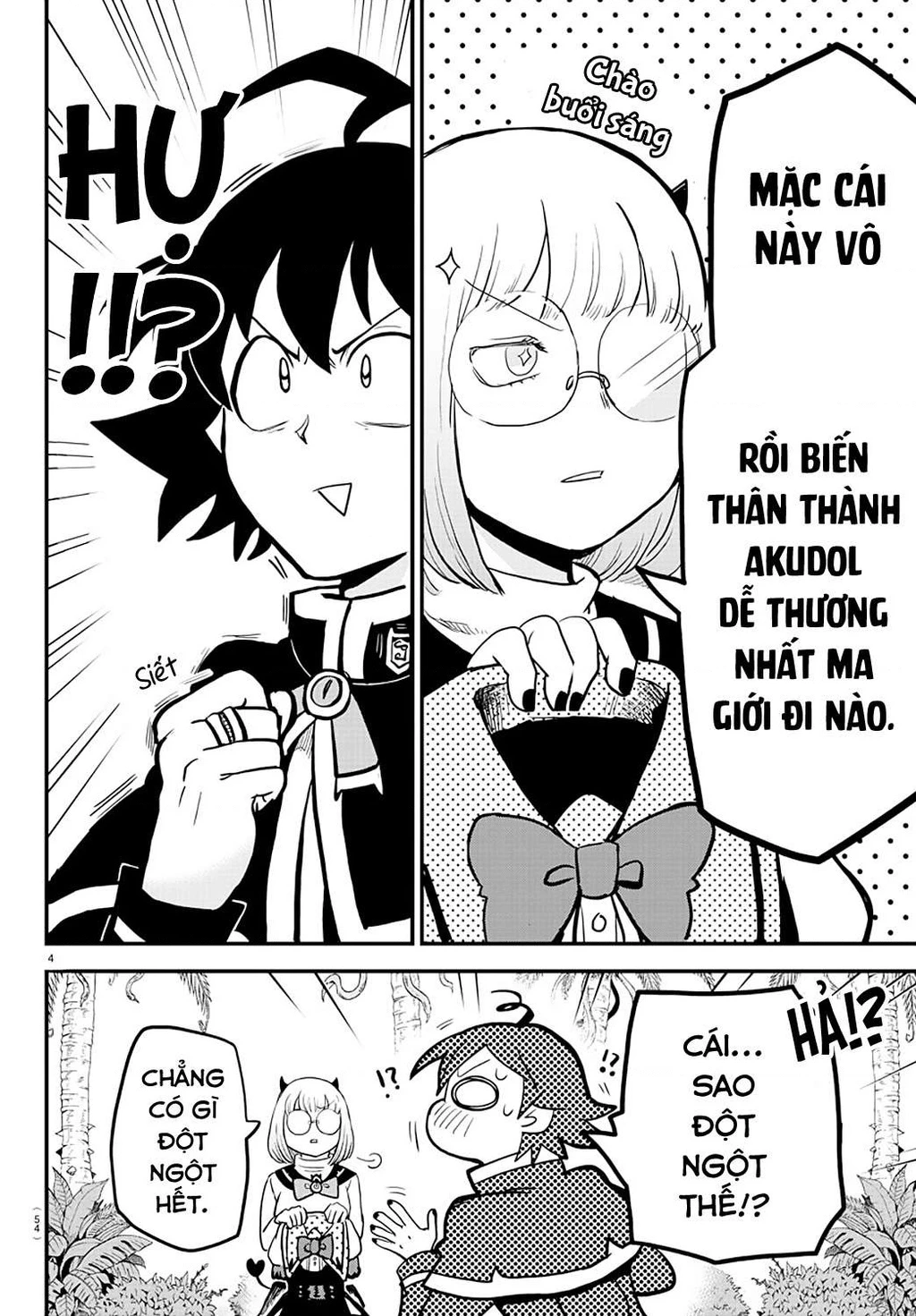 Chào Mừng Cậu Đến Trường Iruma-Kun Chapter 272.67 - 8