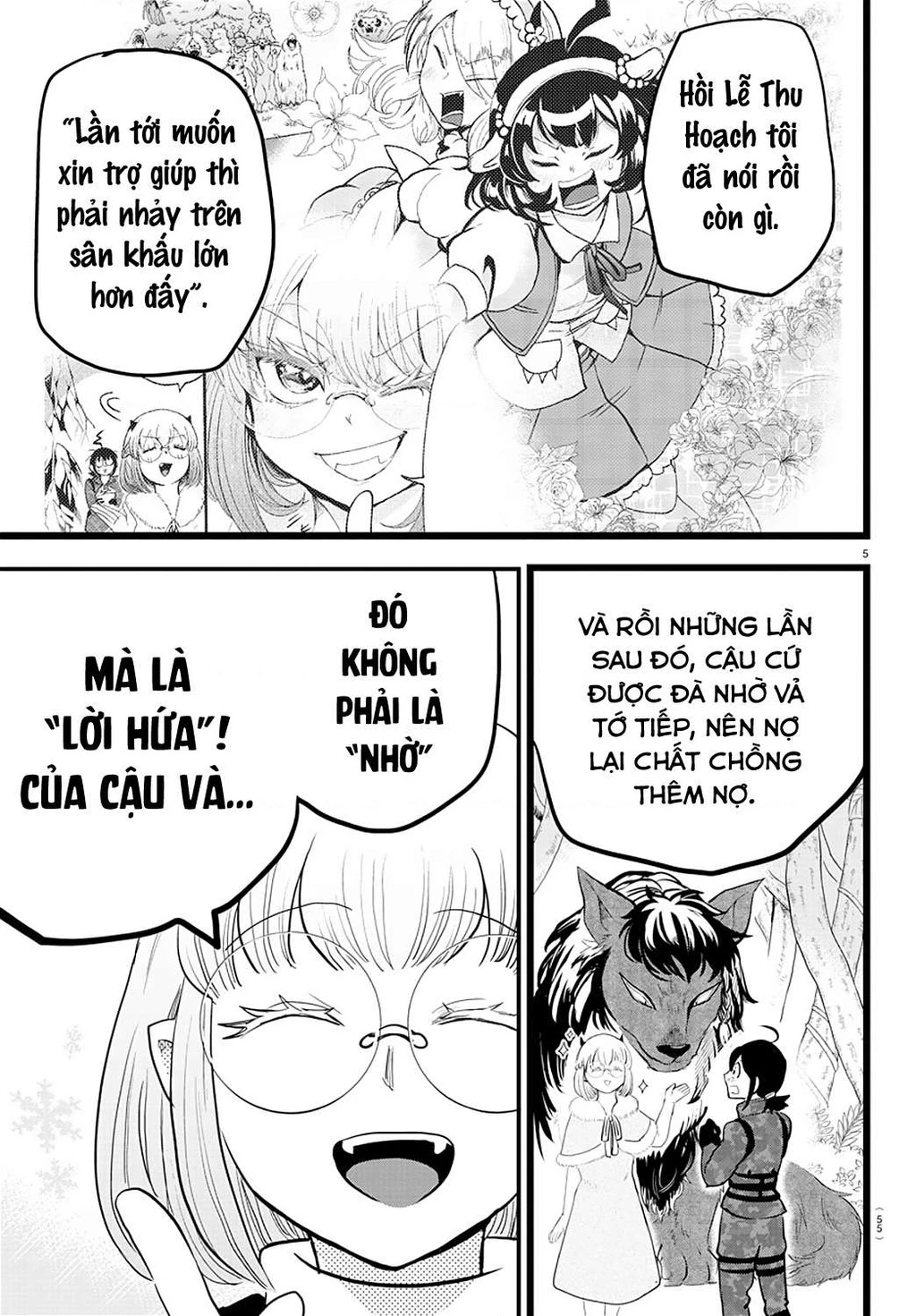 Chào Mừng Cậu Đến Trường Iruma-Kun Chapter 272.67 - 9
