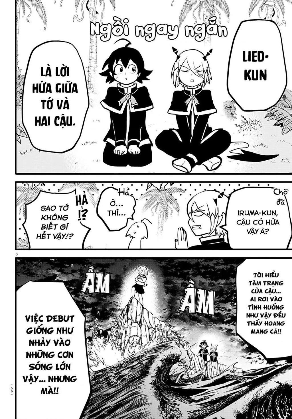 Chào Mừng Cậu Đến Trường Iruma-Kun Chapter 272.67 - 10