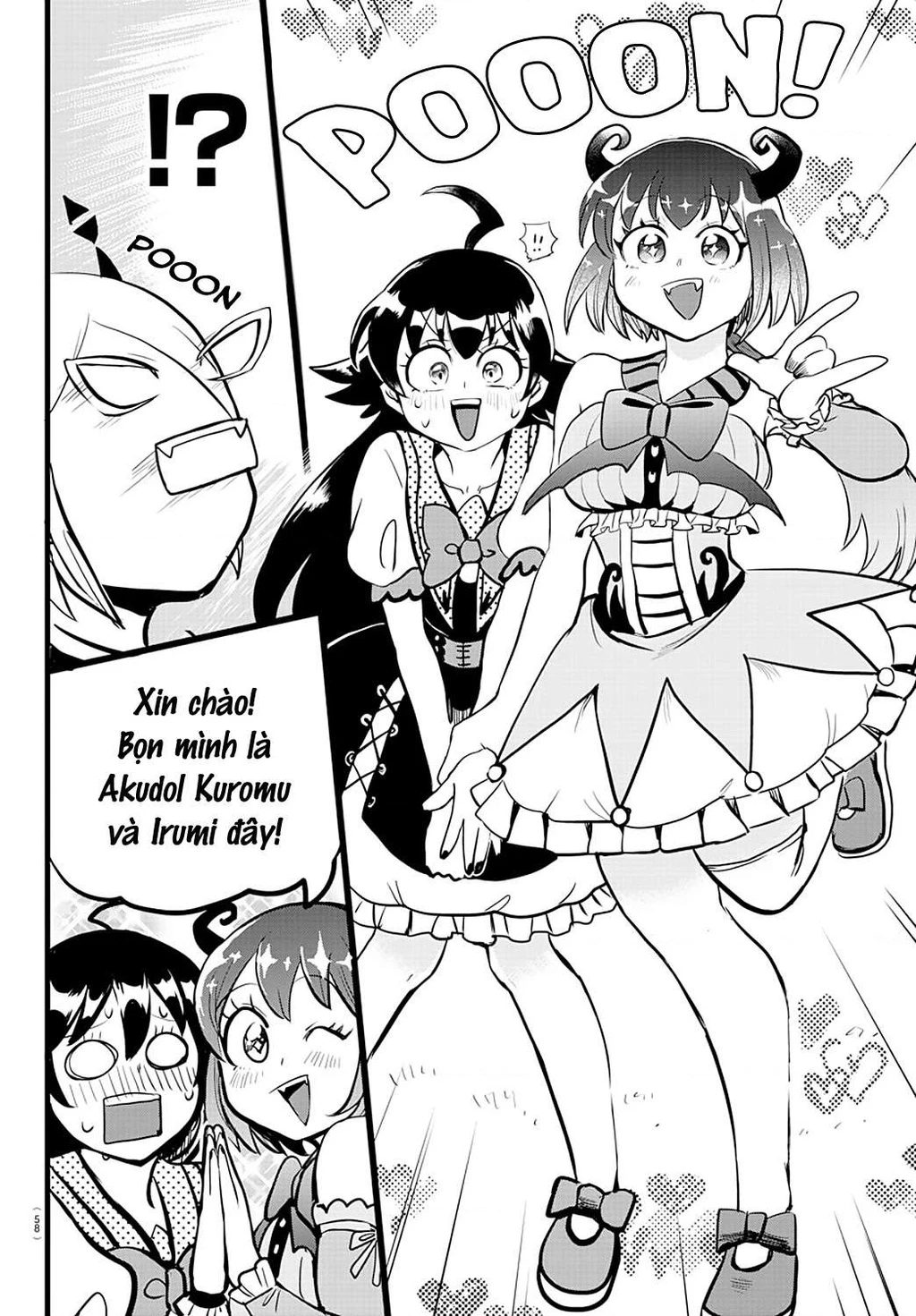 Chào Mừng Cậu Đến Trường Iruma-Kun Chapter 272.67 - 12