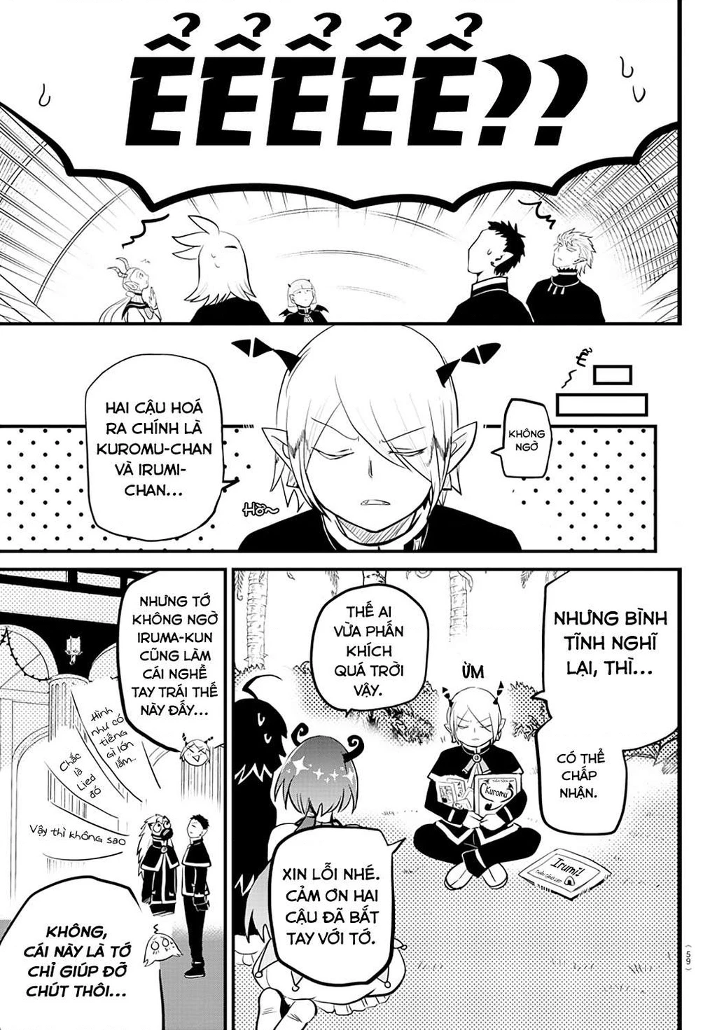 Chào Mừng Cậu Đến Trường Iruma-Kun Chapter 272.67 - 13