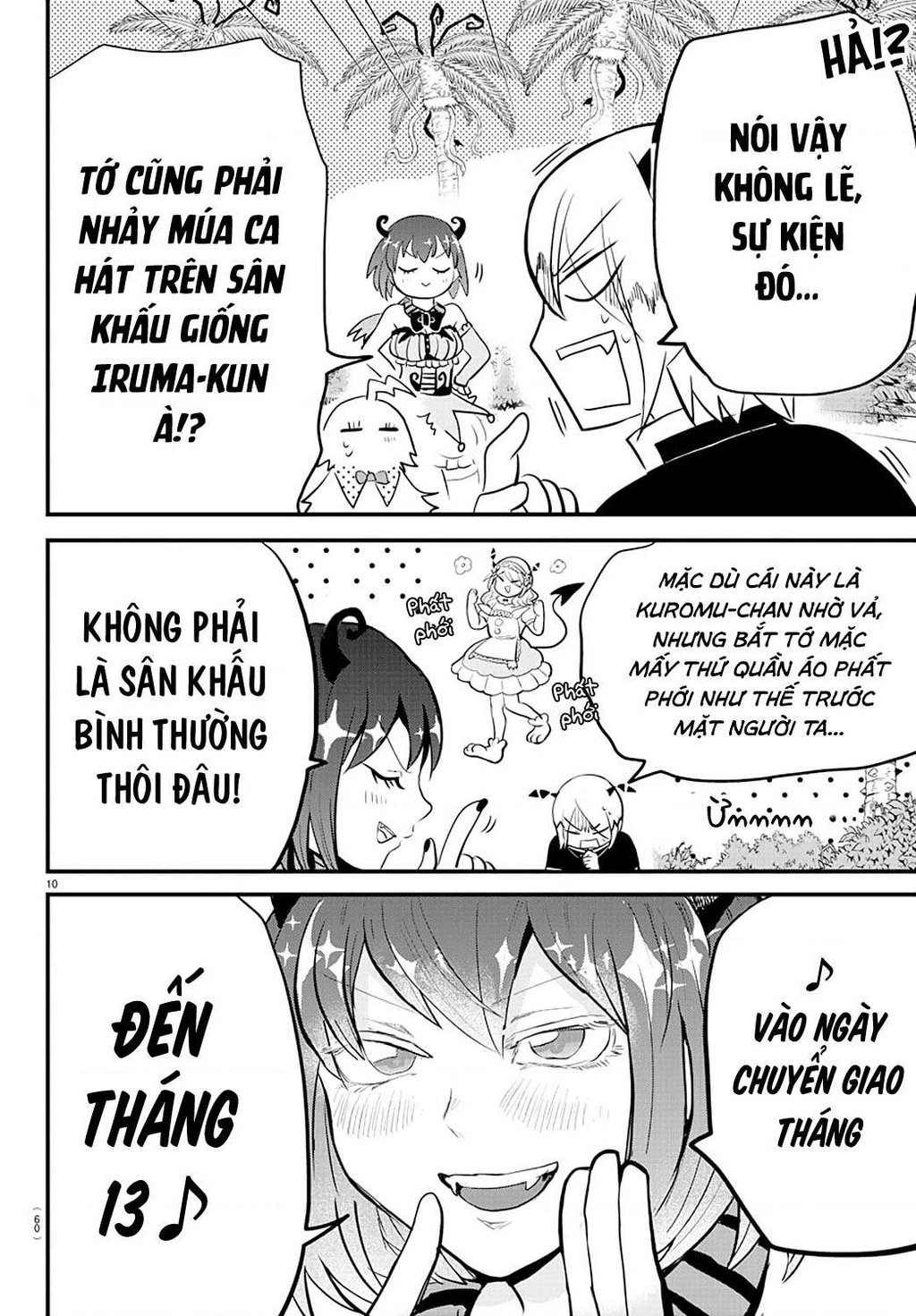 Chào Mừng Cậu Đến Trường Iruma-Kun Chapter 272.67 - 14