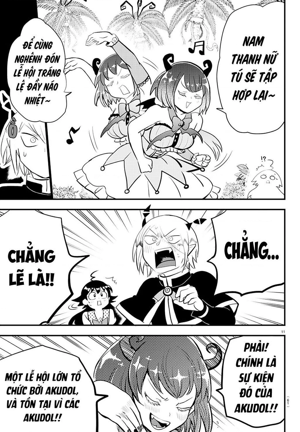 Chào Mừng Cậu Đến Trường Iruma-Kun Chapter 272.67 - 15