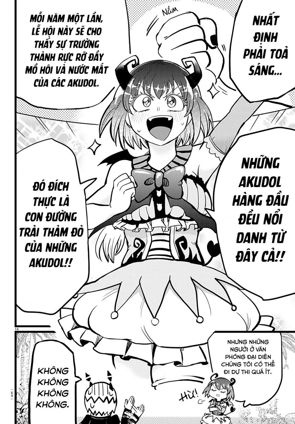 Chào Mừng Cậu Đến Trường Iruma-Kun Chapter 272.67 - 17