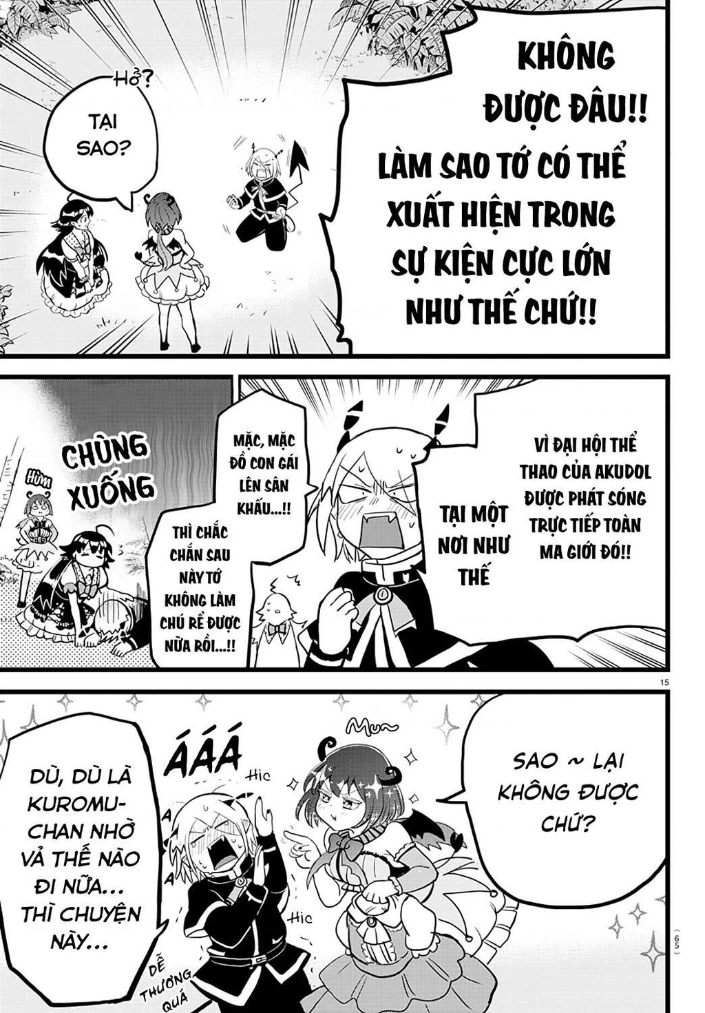 Chào Mừng Cậu Đến Trường Iruma-Kun Chapter 272.67 - 18