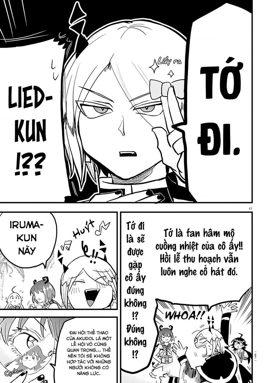 Chào Mừng Cậu Đến Trường Iruma-Kun Chapter 272.67 - 20
