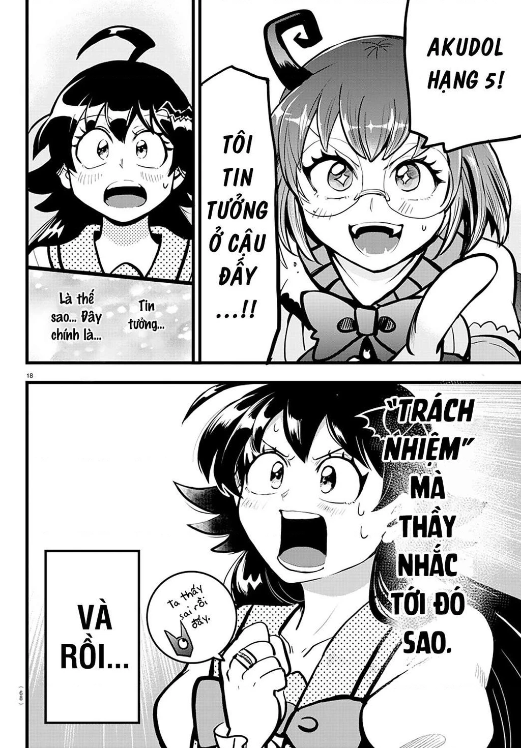 Chào Mừng Cậu Đến Trường Iruma-Kun Chapter 272.67 - 21