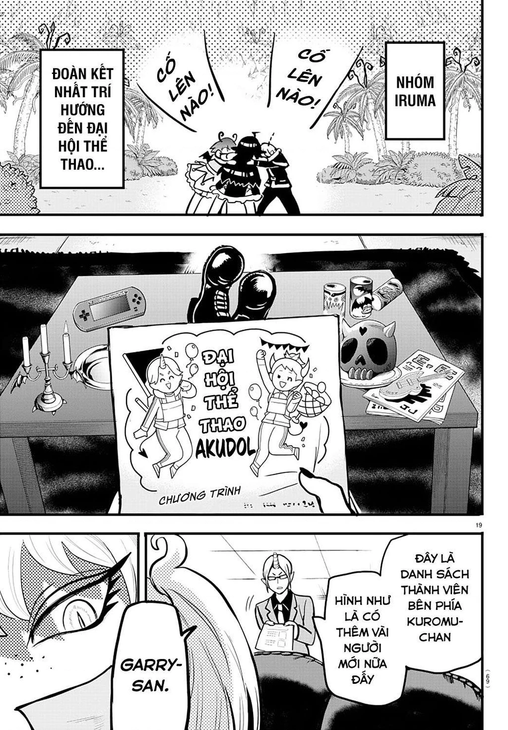 Chào Mừng Cậu Đến Trường Iruma-Kun Chapter 272.67 - 22