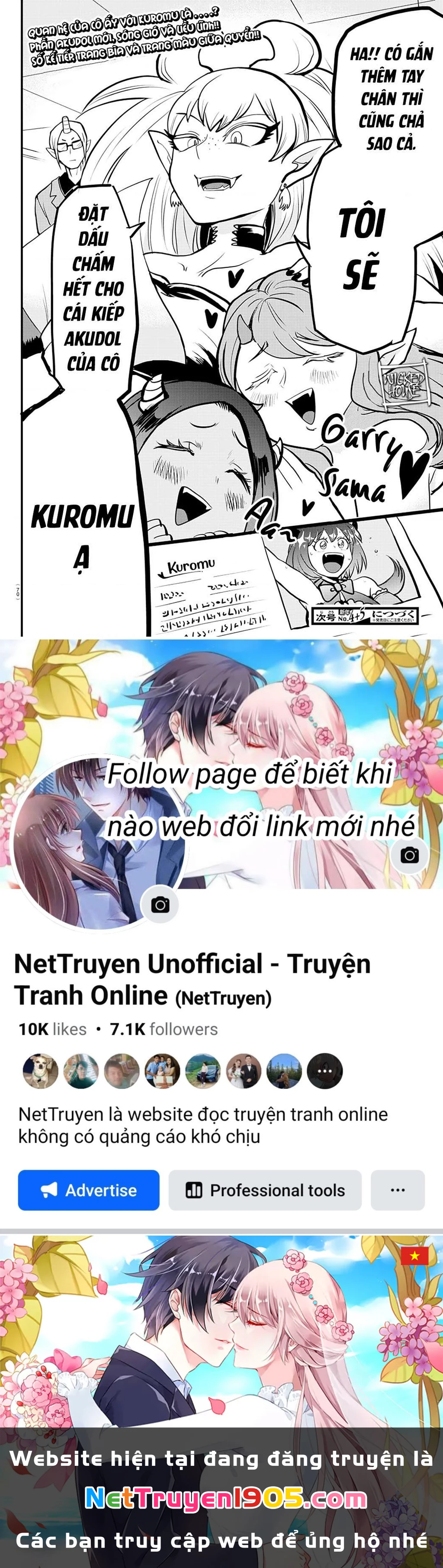 Chào Mừng Cậu Đến Trường Iruma-Kun Chapter 272.67 - 23