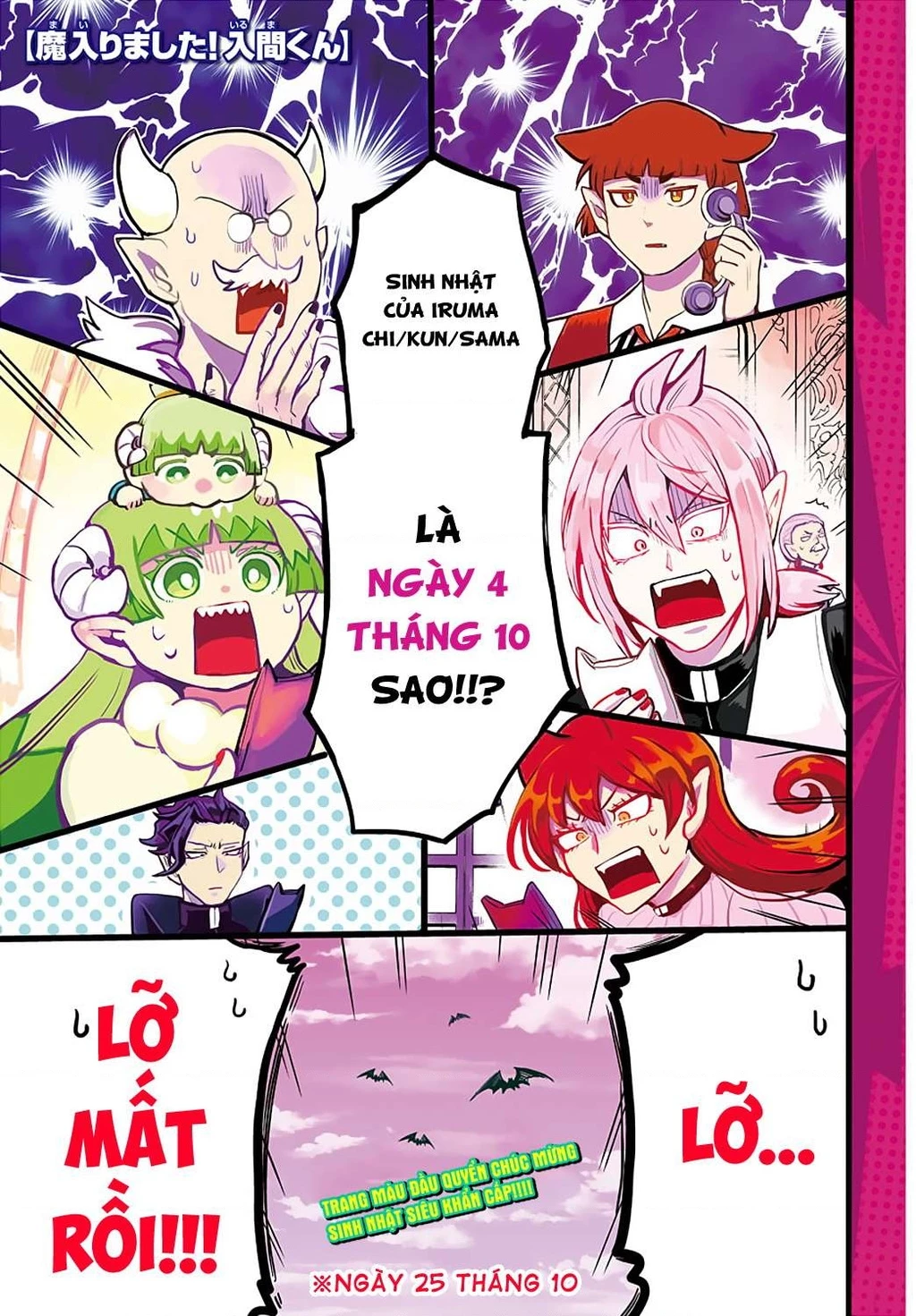 Chào Mừng Cậu Đến Trường Iruma-Kun Chapter 272.68 - 4