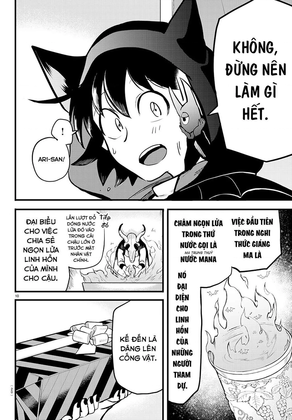 Chào Mừng Cậu Đến Trường Iruma-Kun Chapter 272.68 - 14
