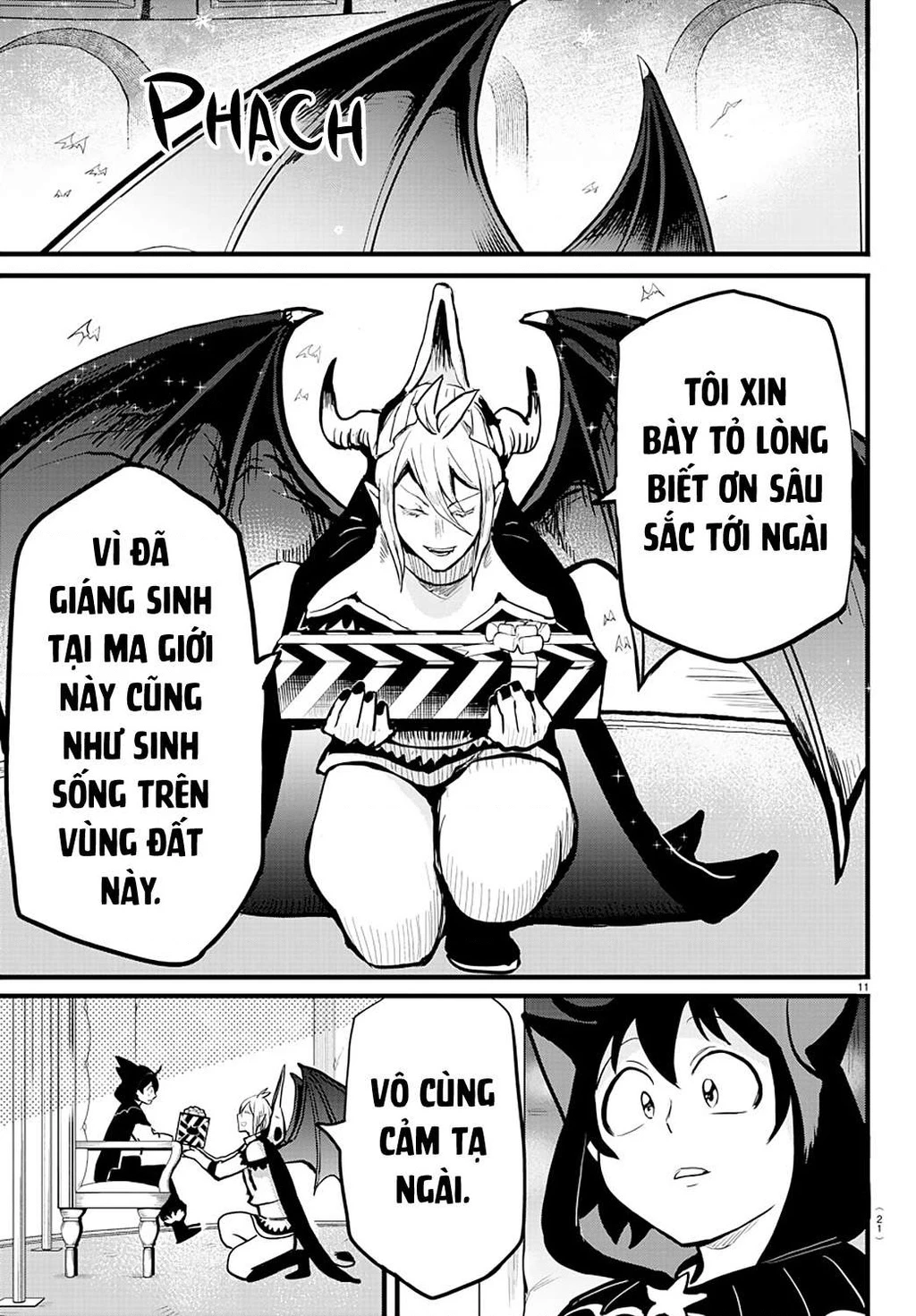 Chào Mừng Cậu Đến Trường Iruma-Kun Chapter 272.68 - 15