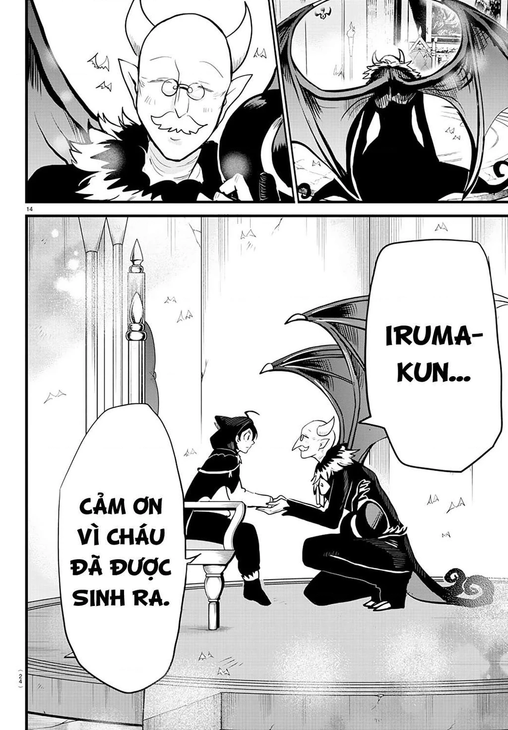 Chào Mừng Cậu Đến Trường Iruma-Kun Chapter 272.68 - 18