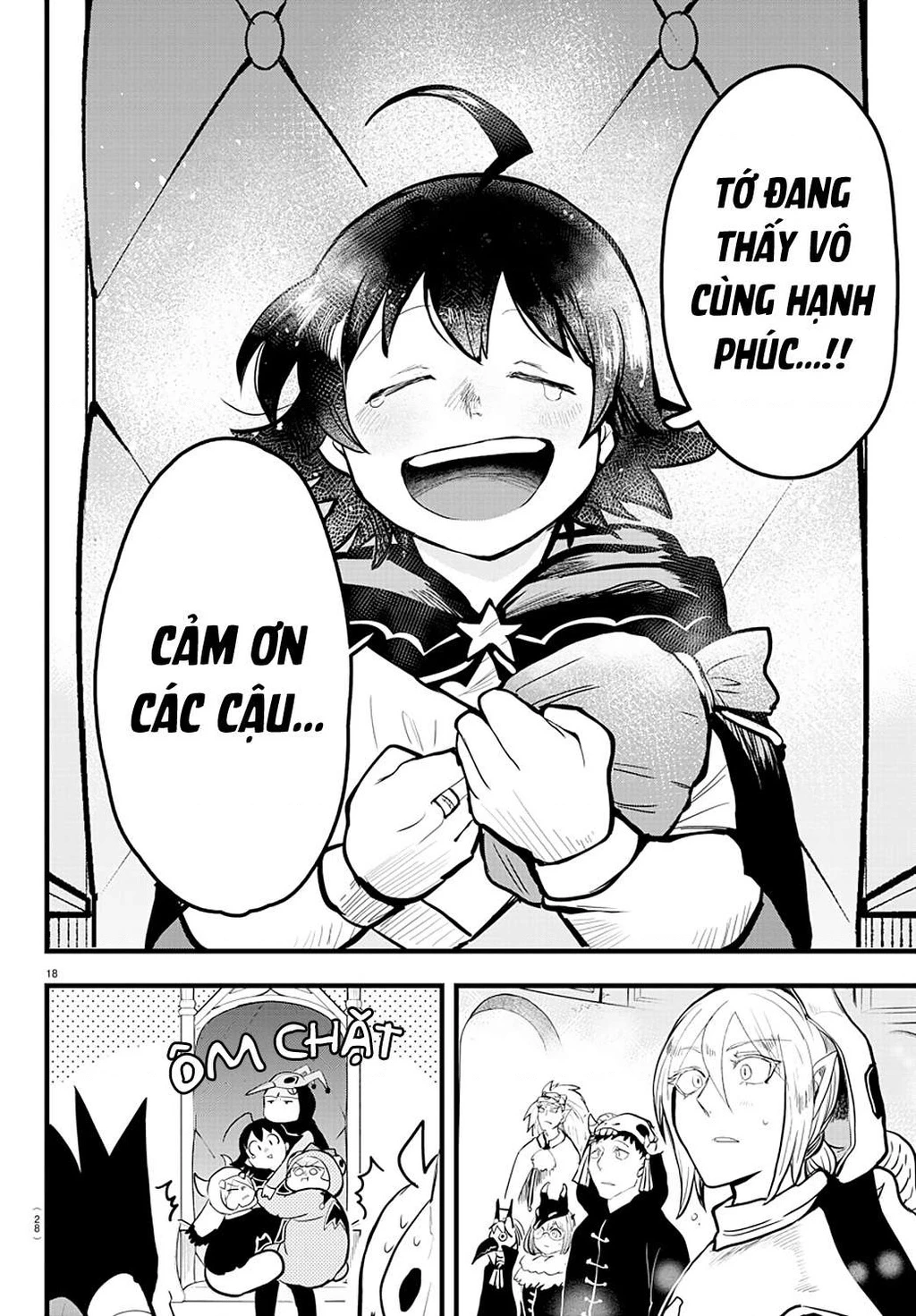 Chào Mừng Cậu Đến Trường Iruma-Kun Chapter 272.68 - 22