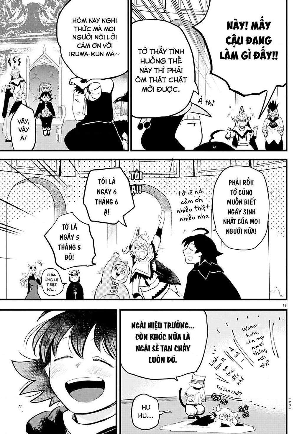 Chào Mừng Cậu Đến Trường Iruma-Kun Chapter 272.68 - 23