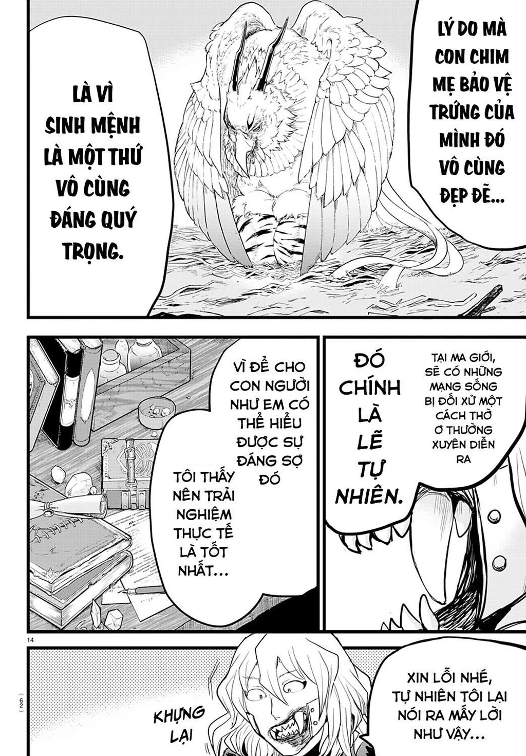 Chào Mừng Cậu Đến Trường Iruma-Kun Chapter 272.69 - 15