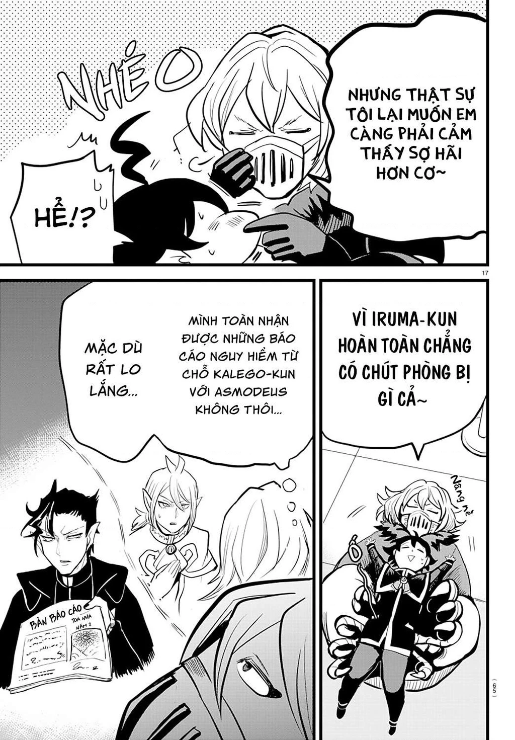 Chào Mừng Cậu Đến Trường Iruma-Kun Chapter 272.69 - 18