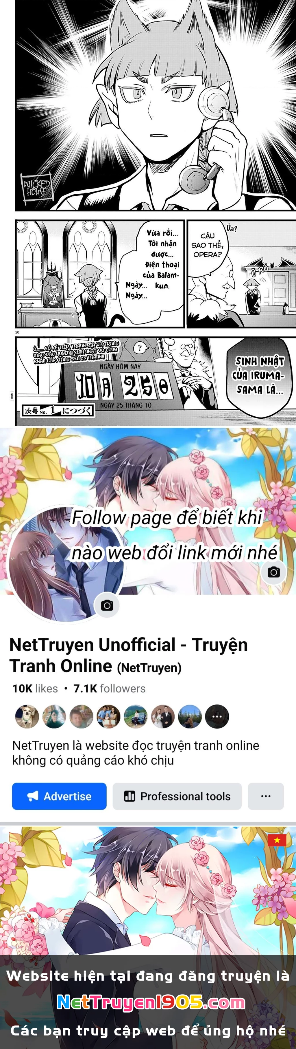 Chào Mừng Cậu Đến Trường Iruma-Kun Chapter 272.69 - 21