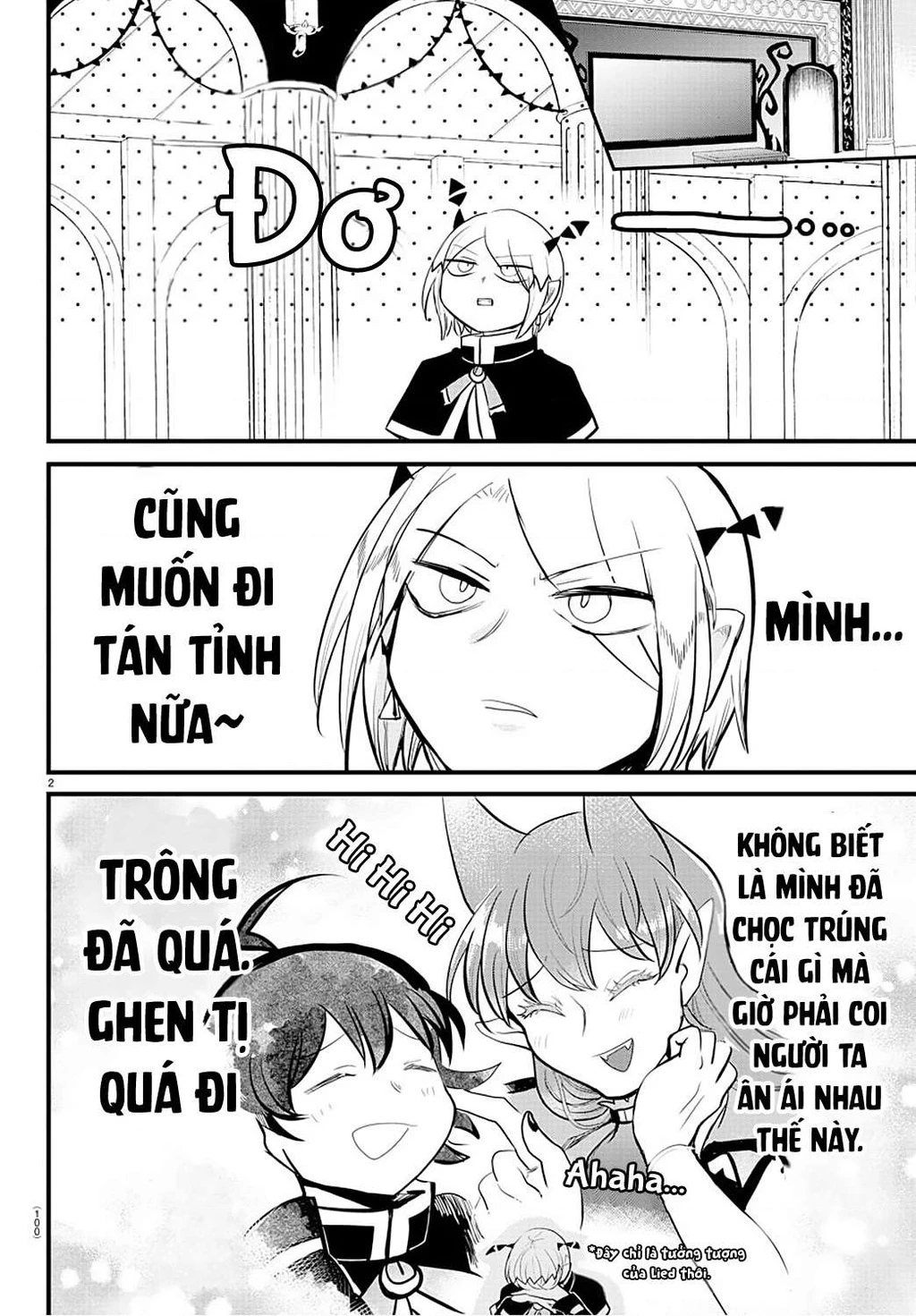 Chào Mừng Cậu Đến Trường Iruma-Kun Chapter 272.7 - 4