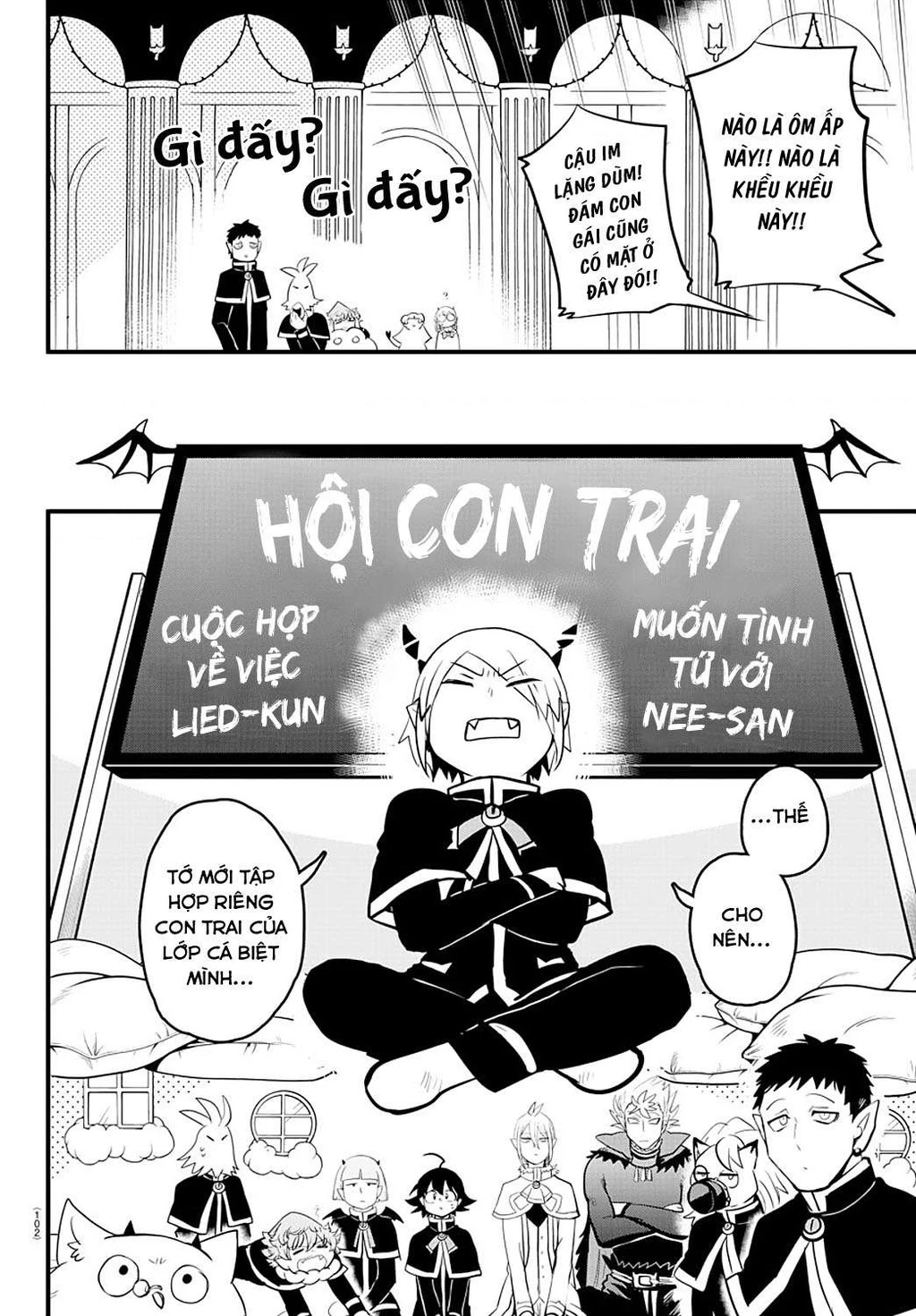 Chào Mừng Cậu Đến Trường Iruma-Kun Chapter 272.7 - 6