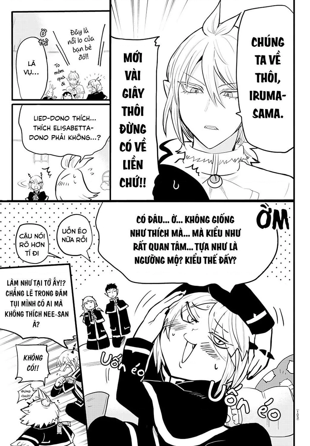 Chào Mừng Cậu Đến Trường Iruma-Kun Chapter 272.7 - 7