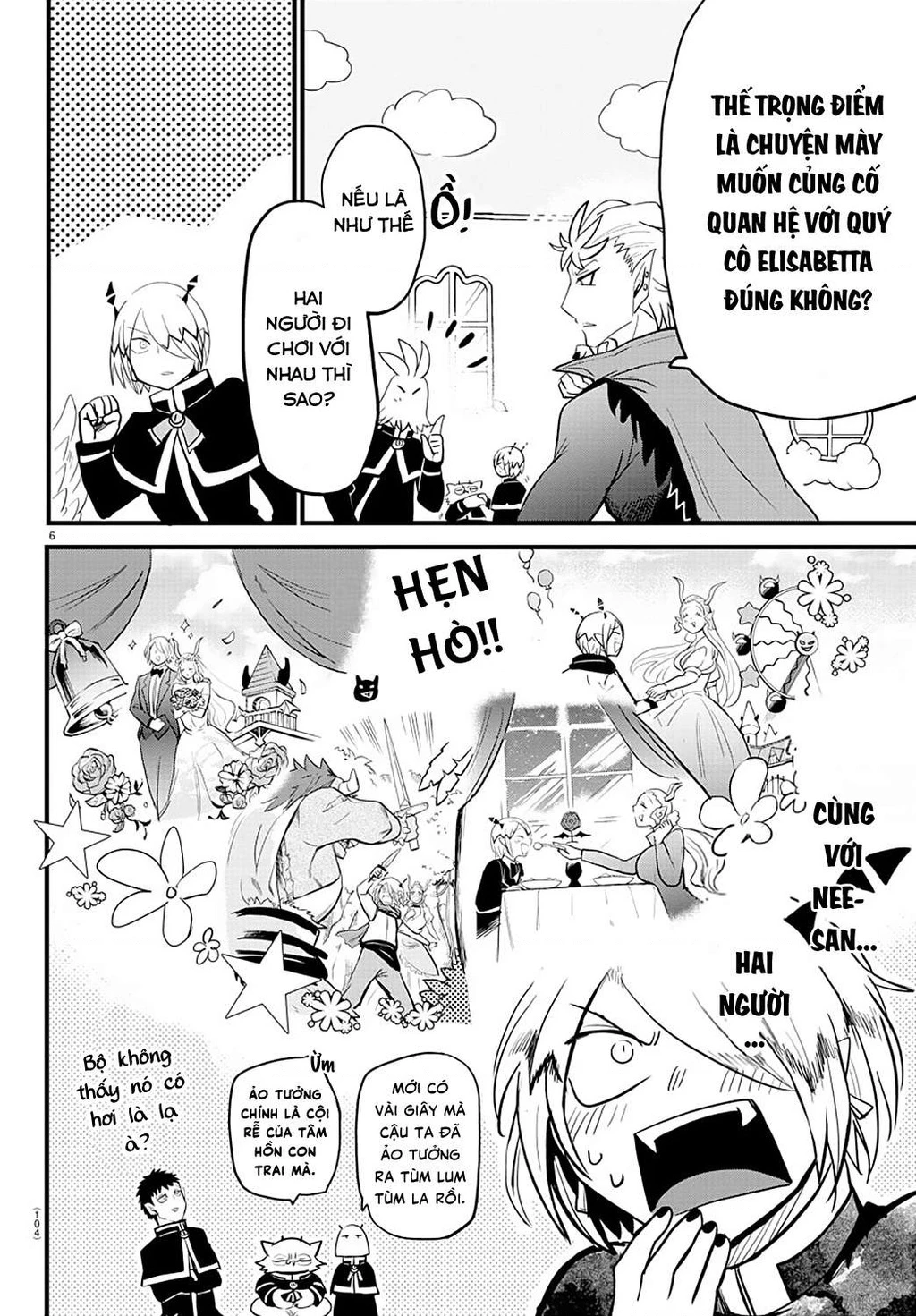 Chào Mừng Cậu Đến Trường Iruma-Kun Chapter 272.7 - 8