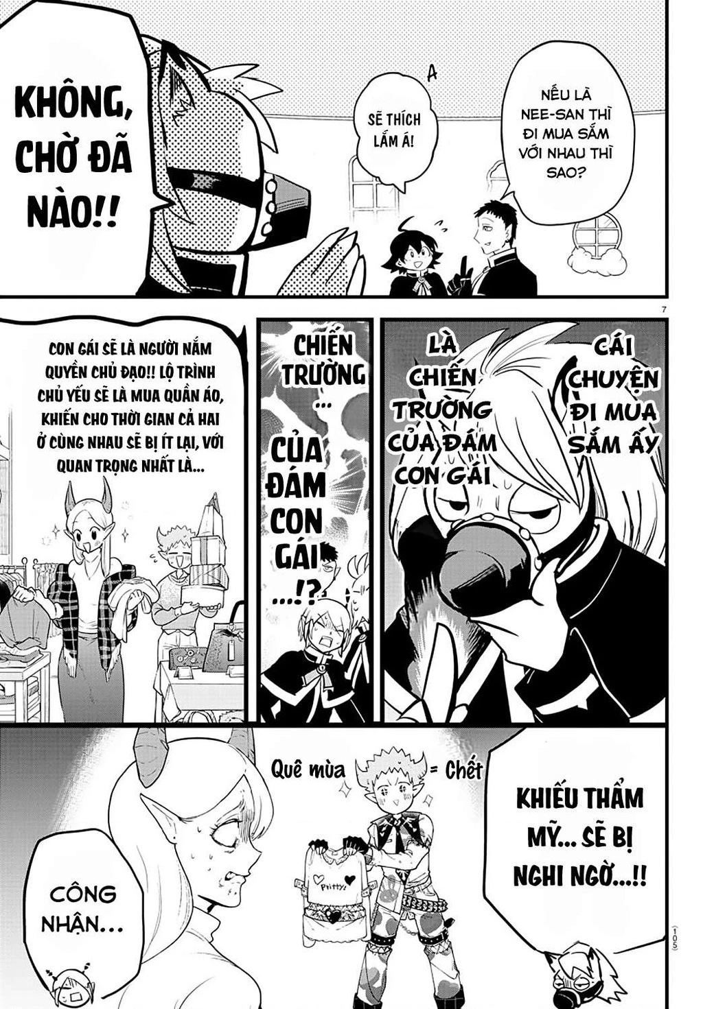 Chào Mừng Cậu Đến Trường Iruma-Kun Chapter 272.7 - 9
