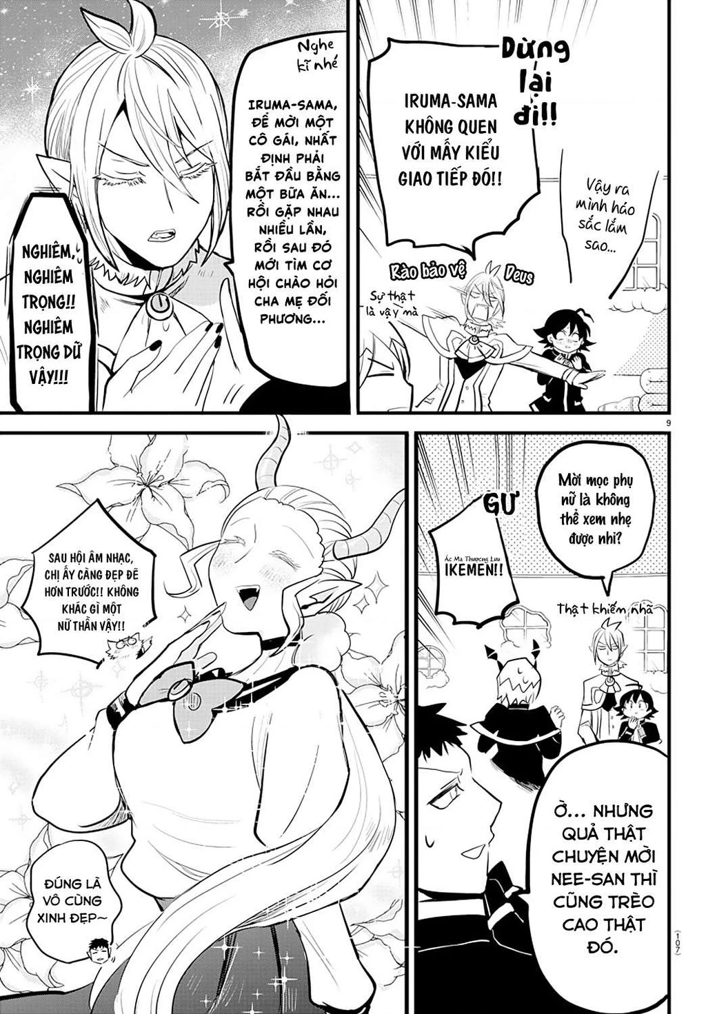 Chào Mừng Cậu Đến Trường Iruma-Kun Chapter 272.7 - 11