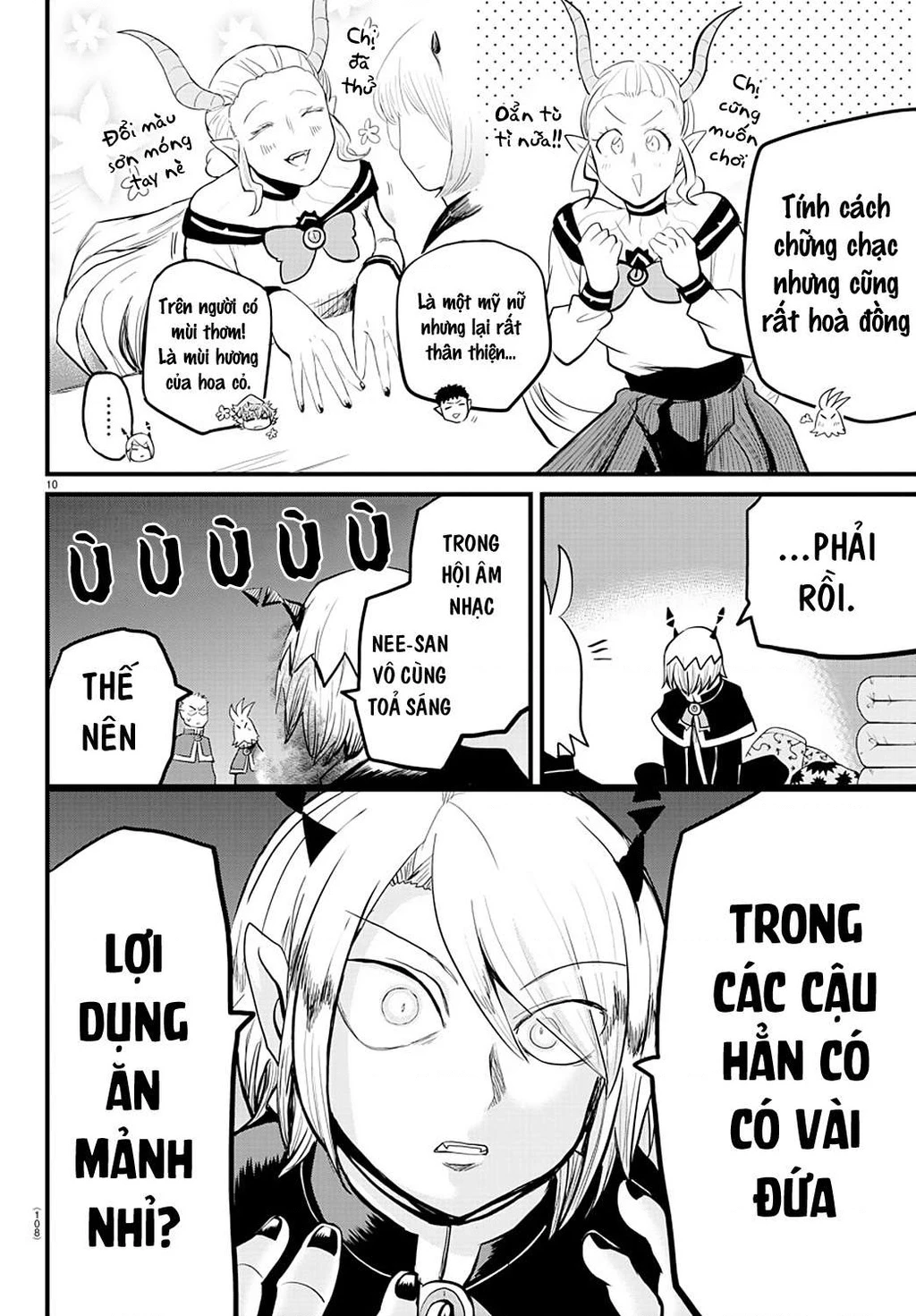 Chào Mừng Cậu Đến Trường Iruma-Kun Chapter 272.7 - 12