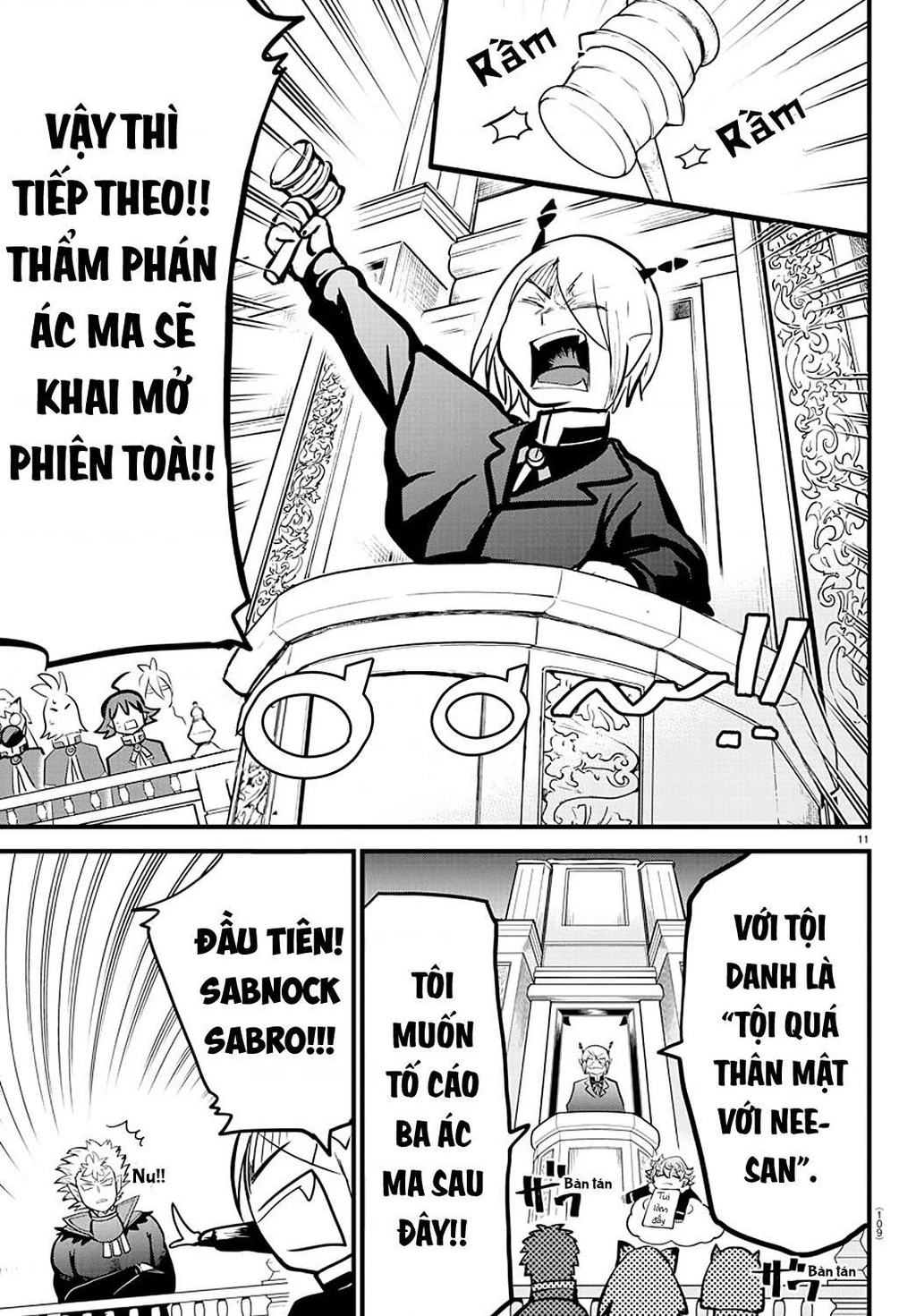 Chào Mừng Cậu Đến Trường Iruma-Kun Chapter 272.7 - 13