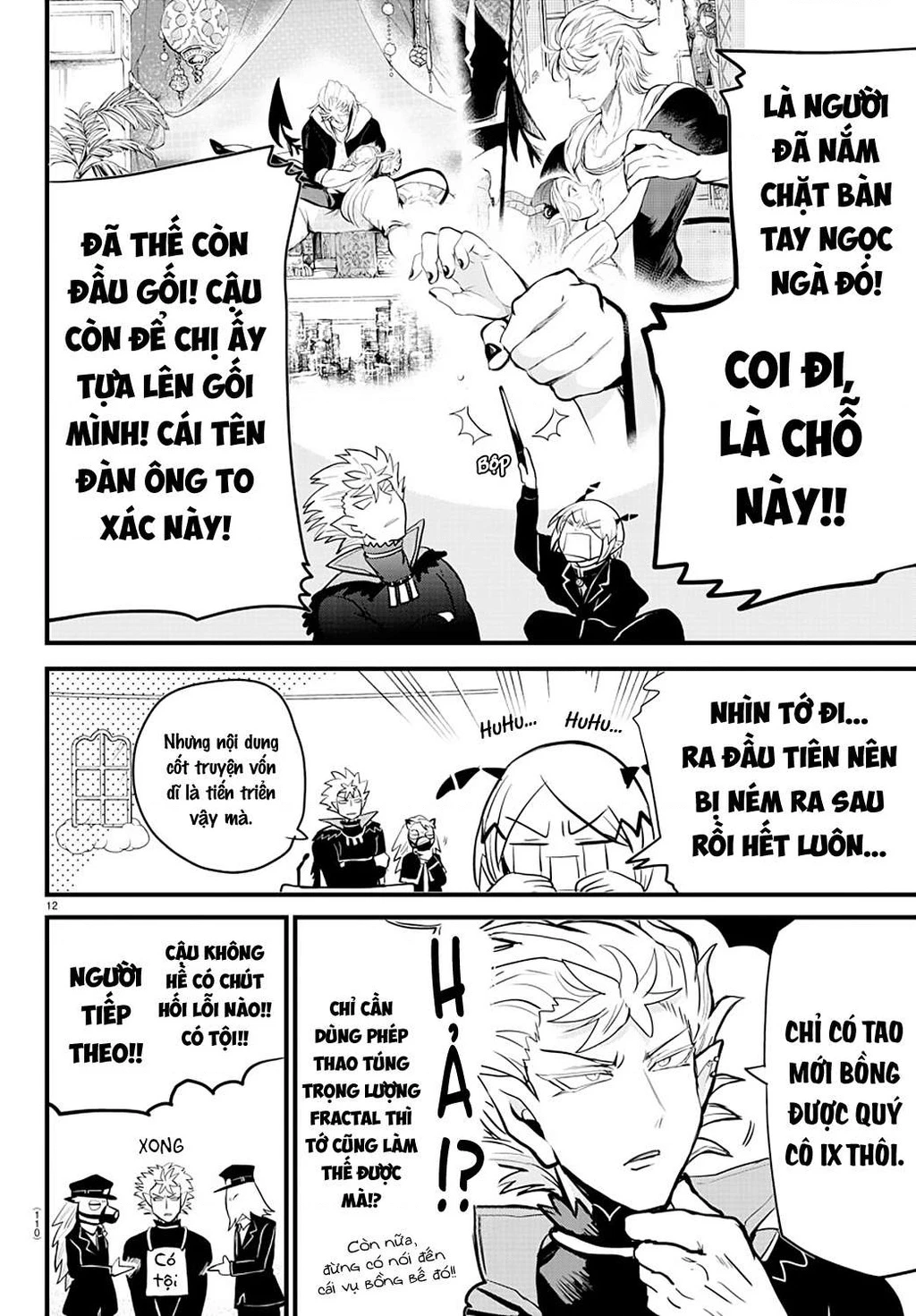 Chào Mừng Cậu Đến Trường Iruma-Kun Chapter 272.7 - 14