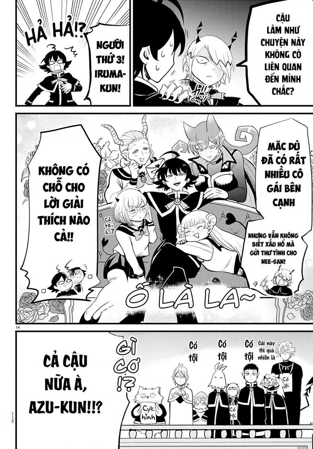 Chào Mừng Cậu Đến Trường Iruma-Kun Chapter 272.7 - 16