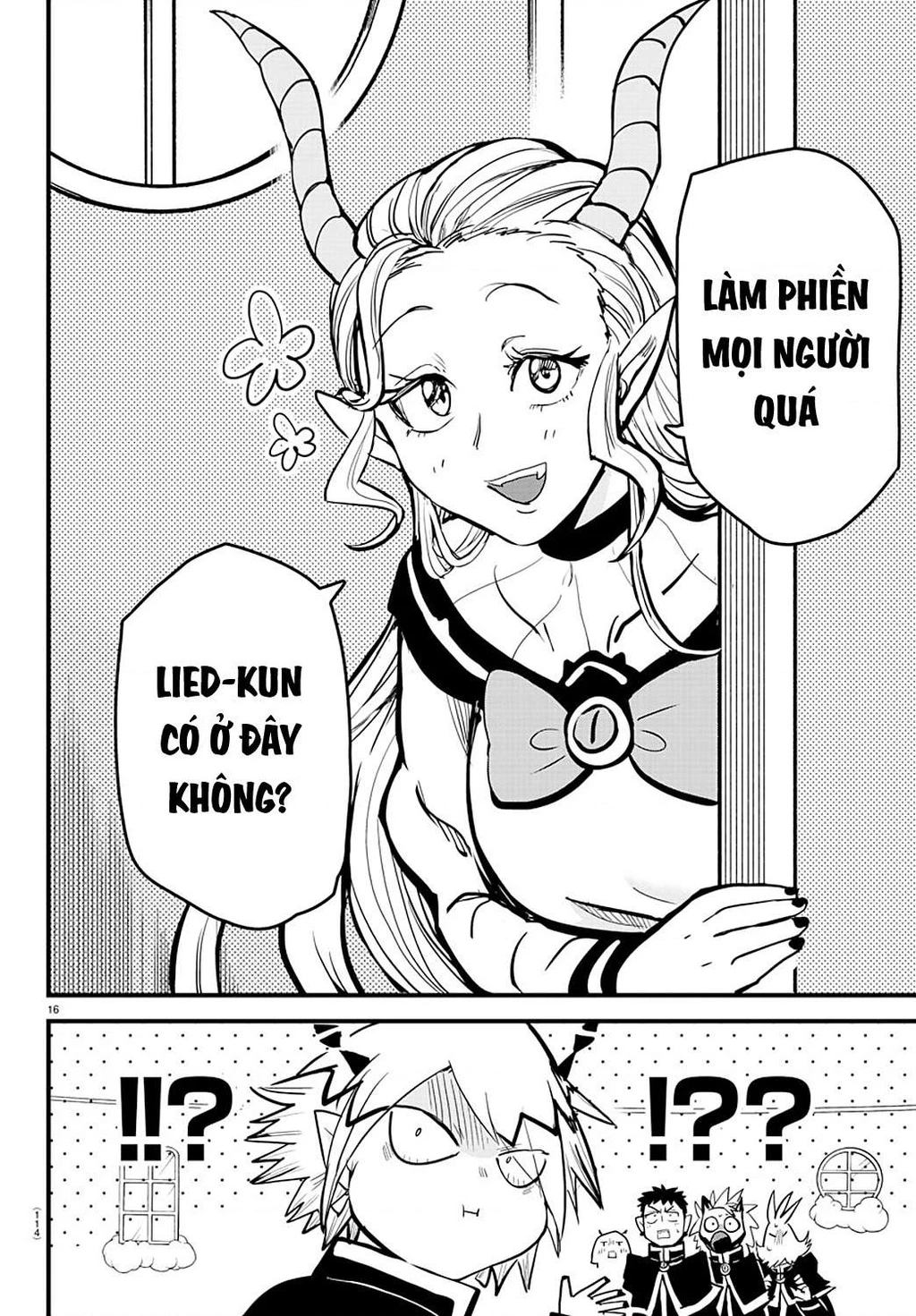 Chào Mừng Cậu Đến Trường Iruma-Kun Chapter 272.7 - 18