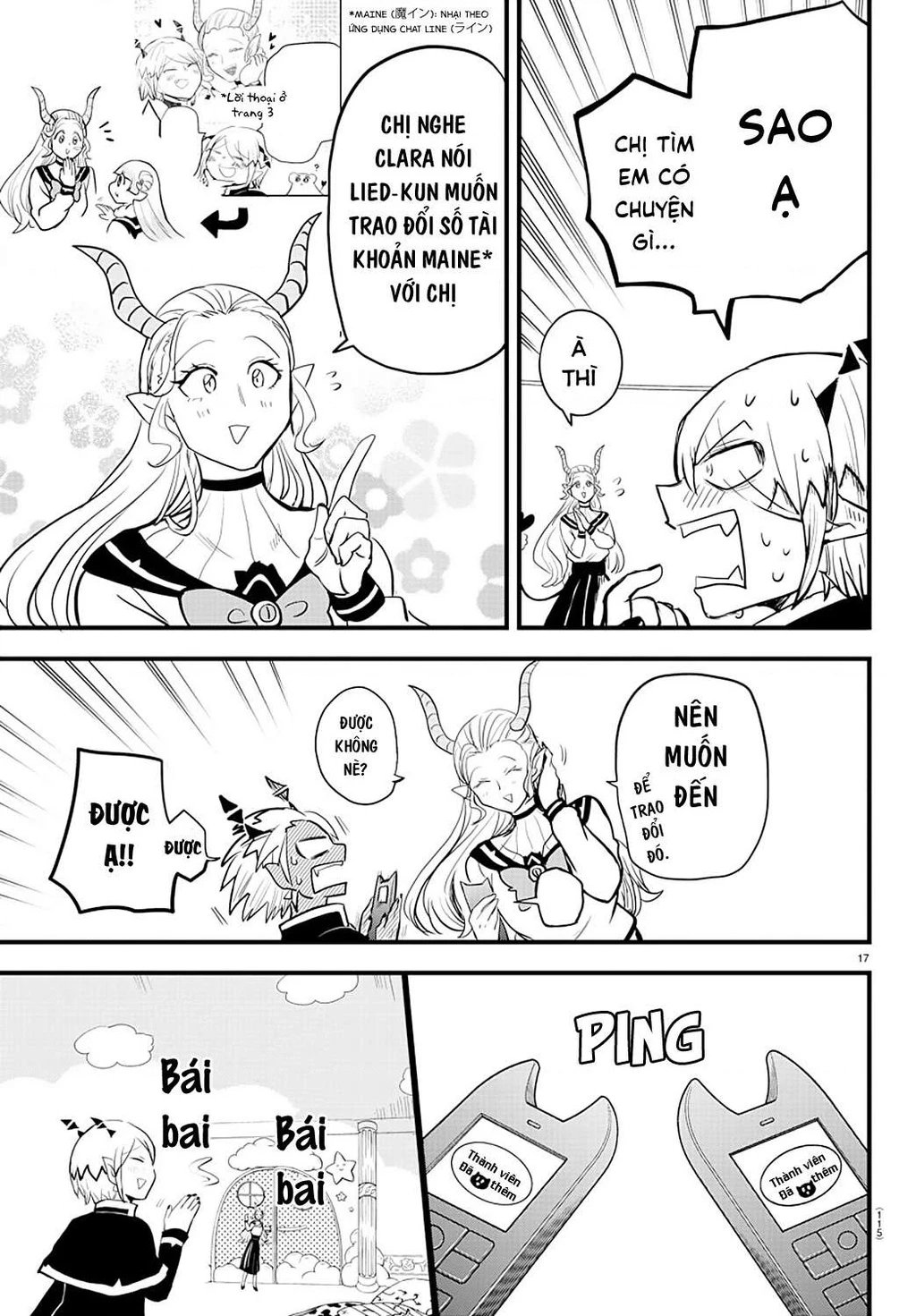 Chào Mừng Cậu Đến Trường Iruma-Kun Chapter 272.7 - 19