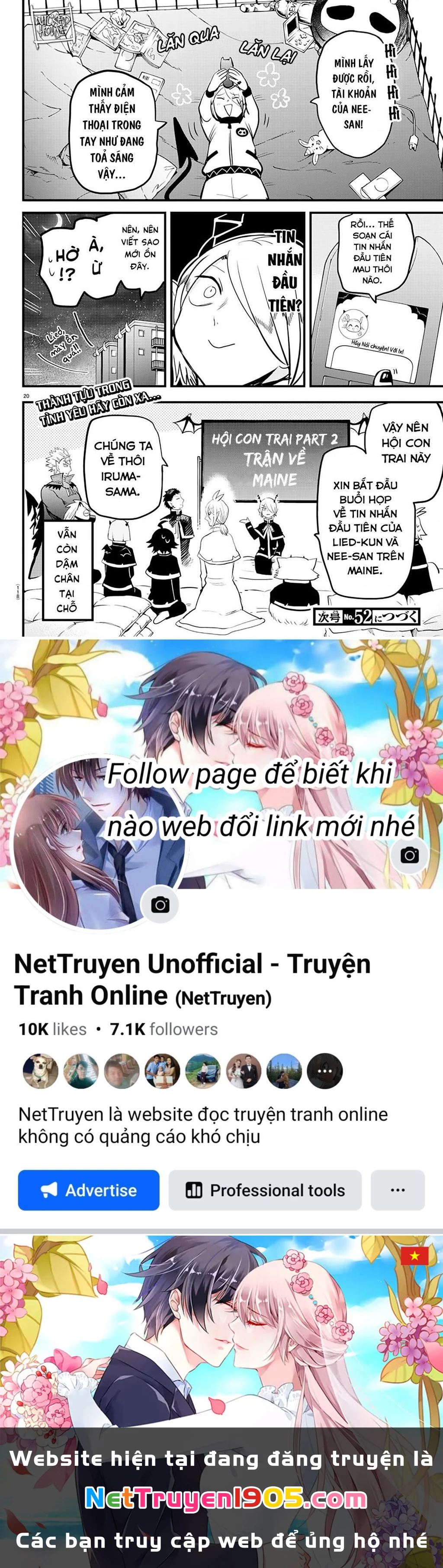 Chào Mừng Cậu Đến Trường Iruma-Kun Chapter 272.7 - 21