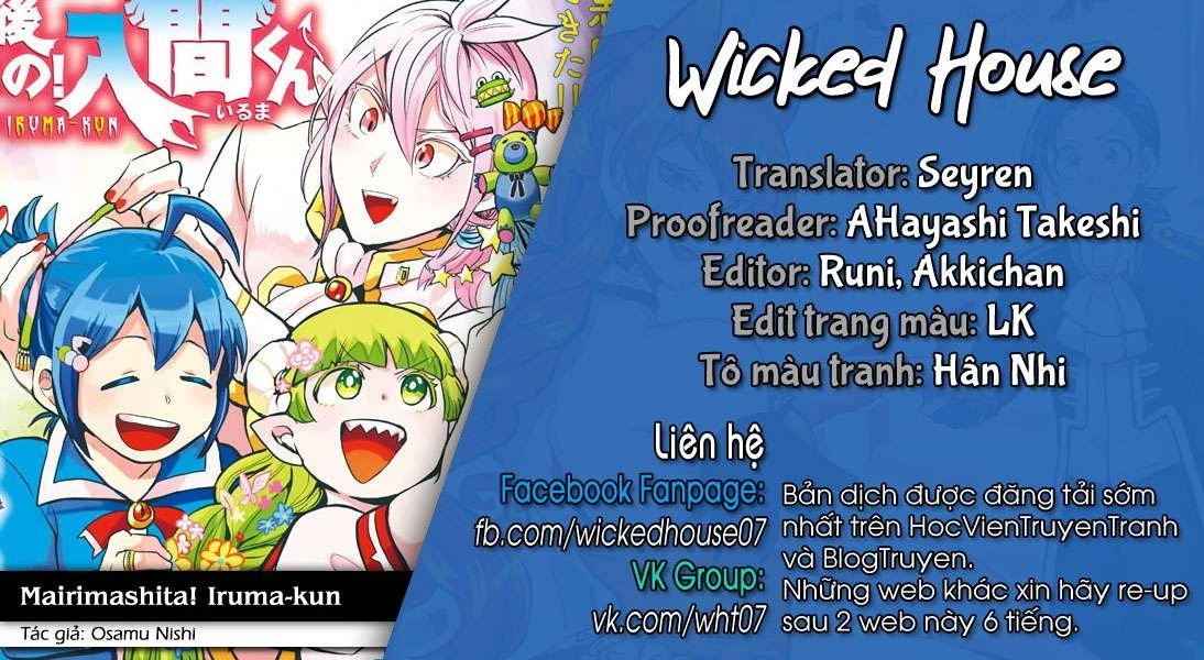 Chào Mừng Cậu Đến Trường Iruma-Kun Chapter 272.71 - 2