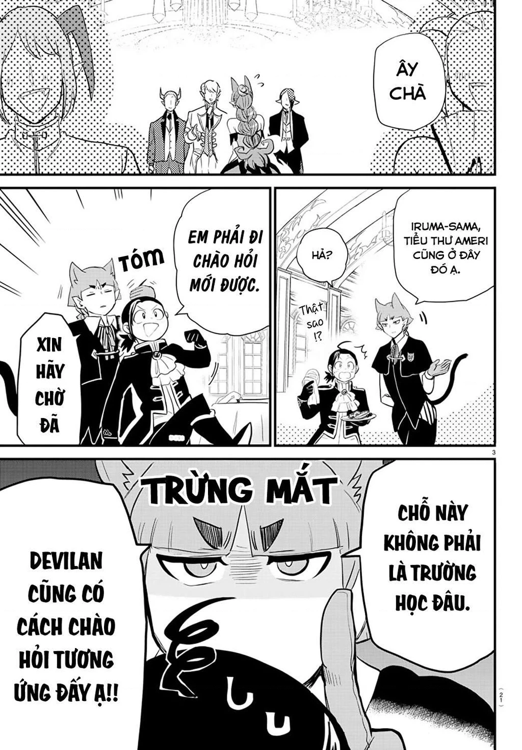 Chào Mừng Cậu Đến Trường Iruma-Kun Chapter 272.71 - 9