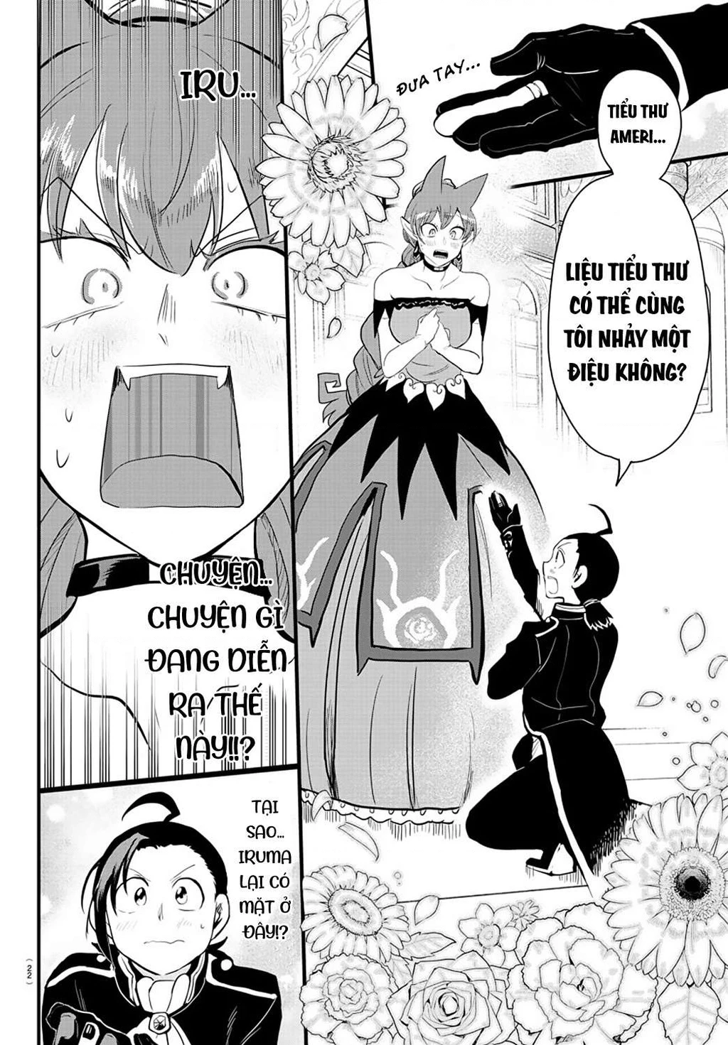 Chào Mừng Cậu Đến Trường Iruma-Kun Chapter 272.71 - 10