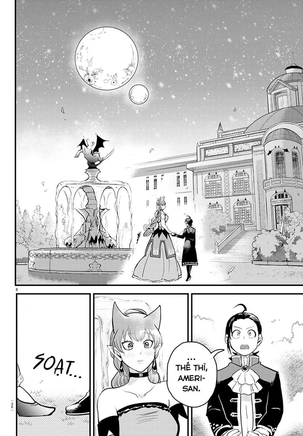 Chào Mừng Cậu Đến Trường Iruma-Kun Chapter 272.71 - 14