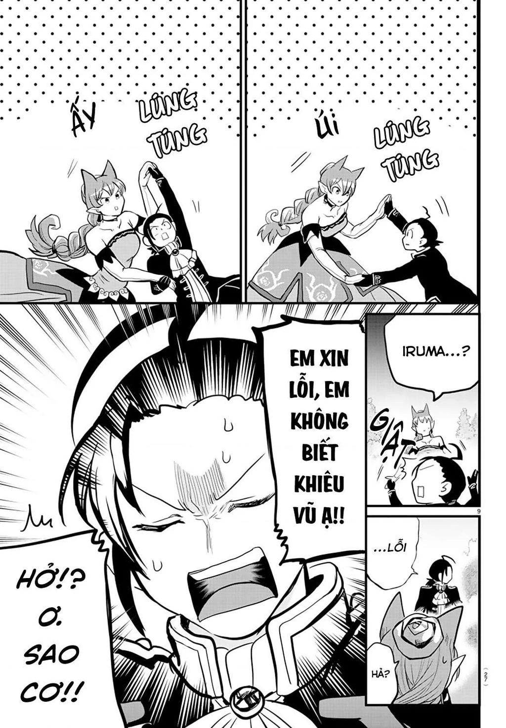 Chào Mừng Cậu Đến Trường Iruma-Kun Chapter 272.71 - 15