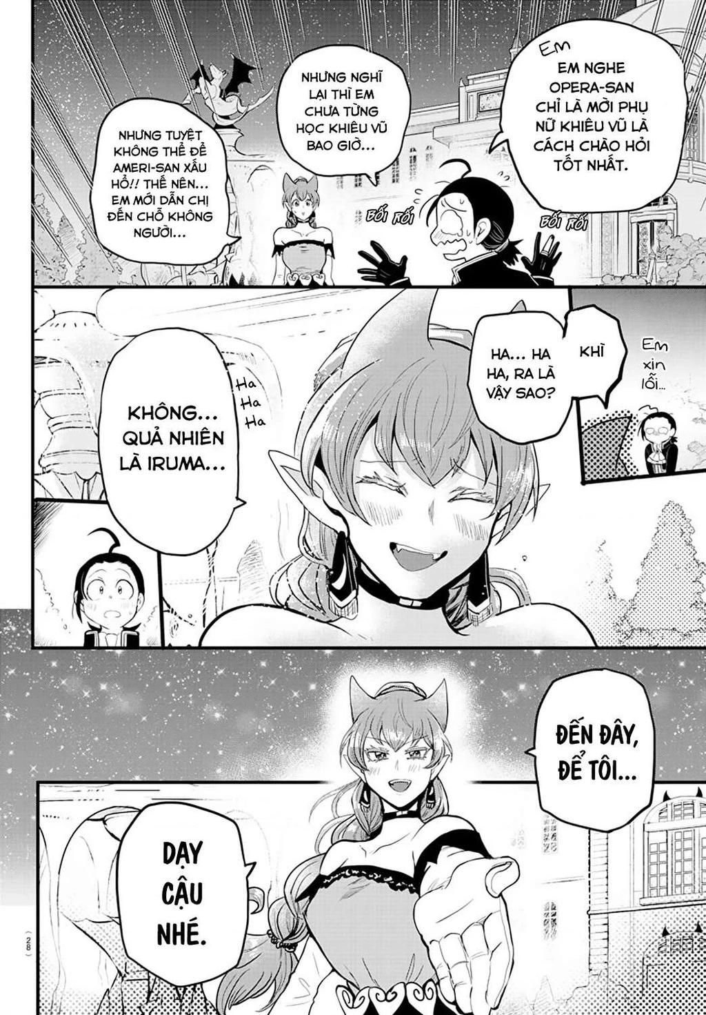 Chào Mừng Cậu Đến Trường Iruma-Kun Chapter 272.71 - 16