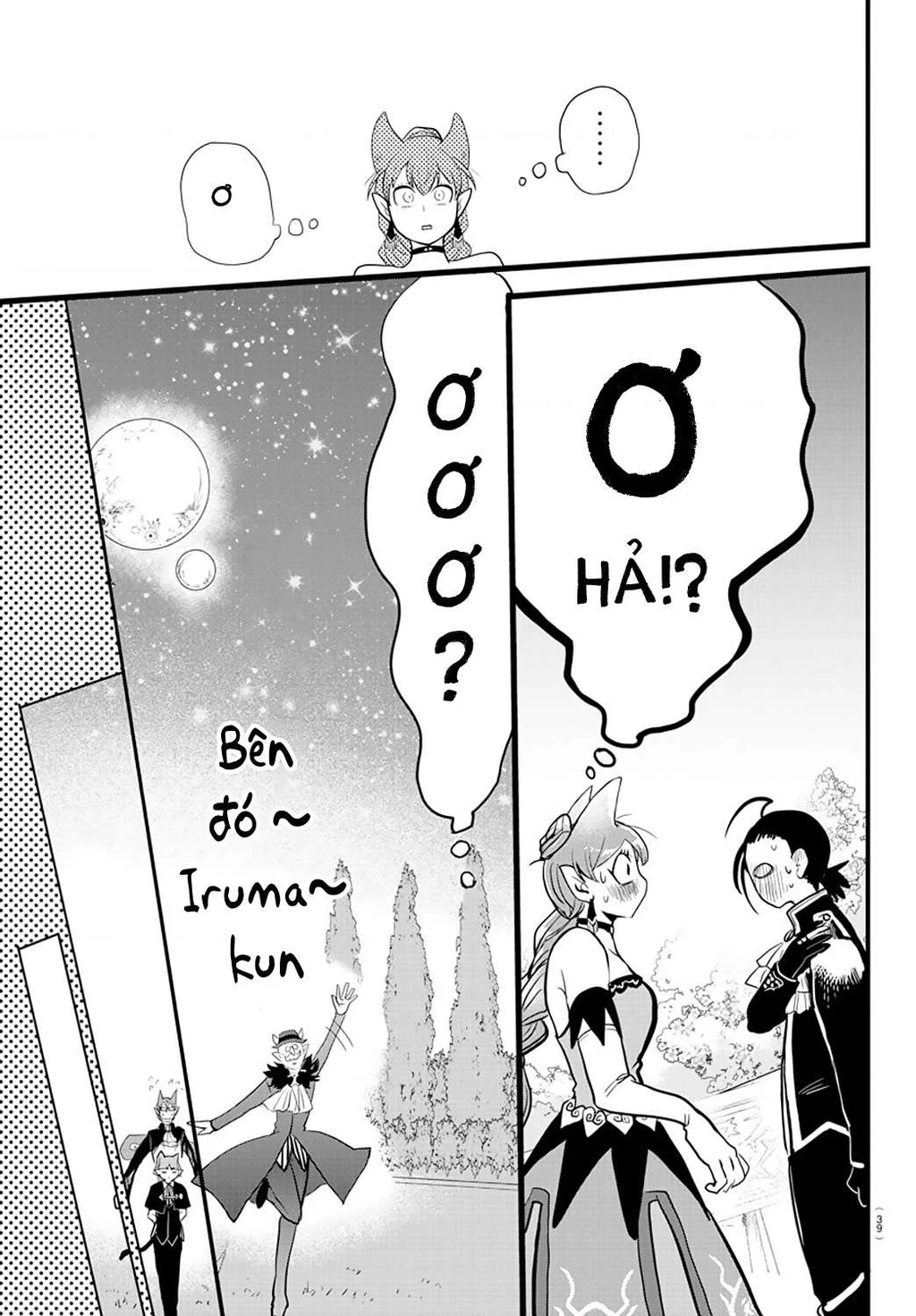 Chào Mừng Cậu Đến Trường Iruma-Kun Chapter 272.71 - 27