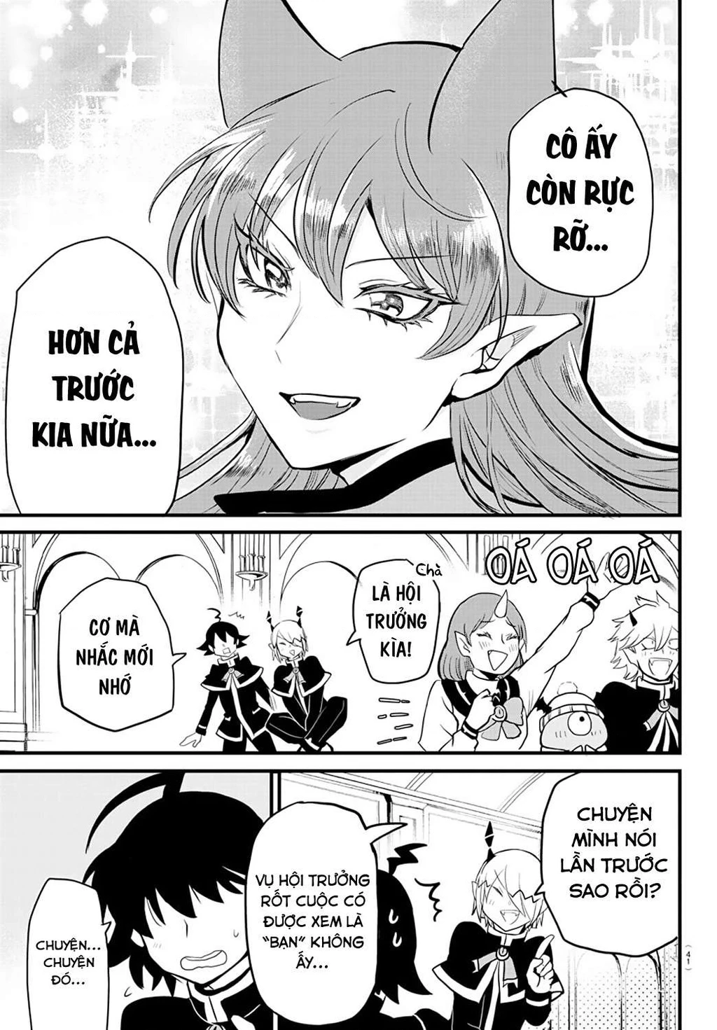 Chào Mừng Cậu Đến Trường Iruma-Kun Chapter 272.71 - 29