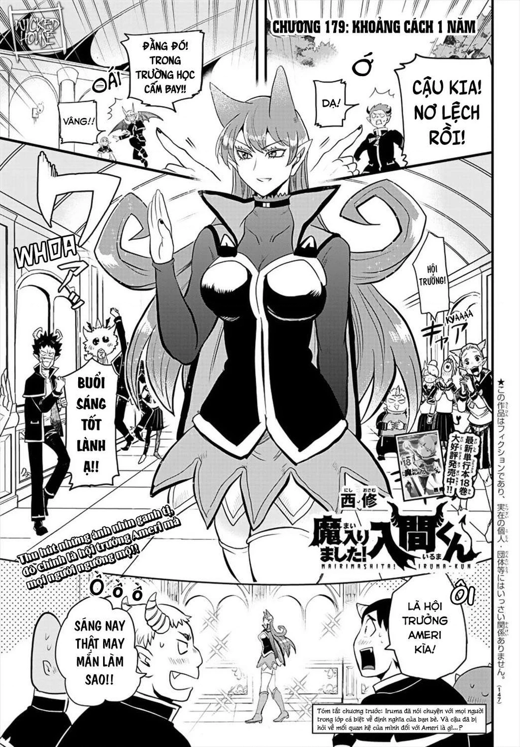 Chào Mừng Cậu Đến Trường Iruma-Kun Chapter 272.72 - 3