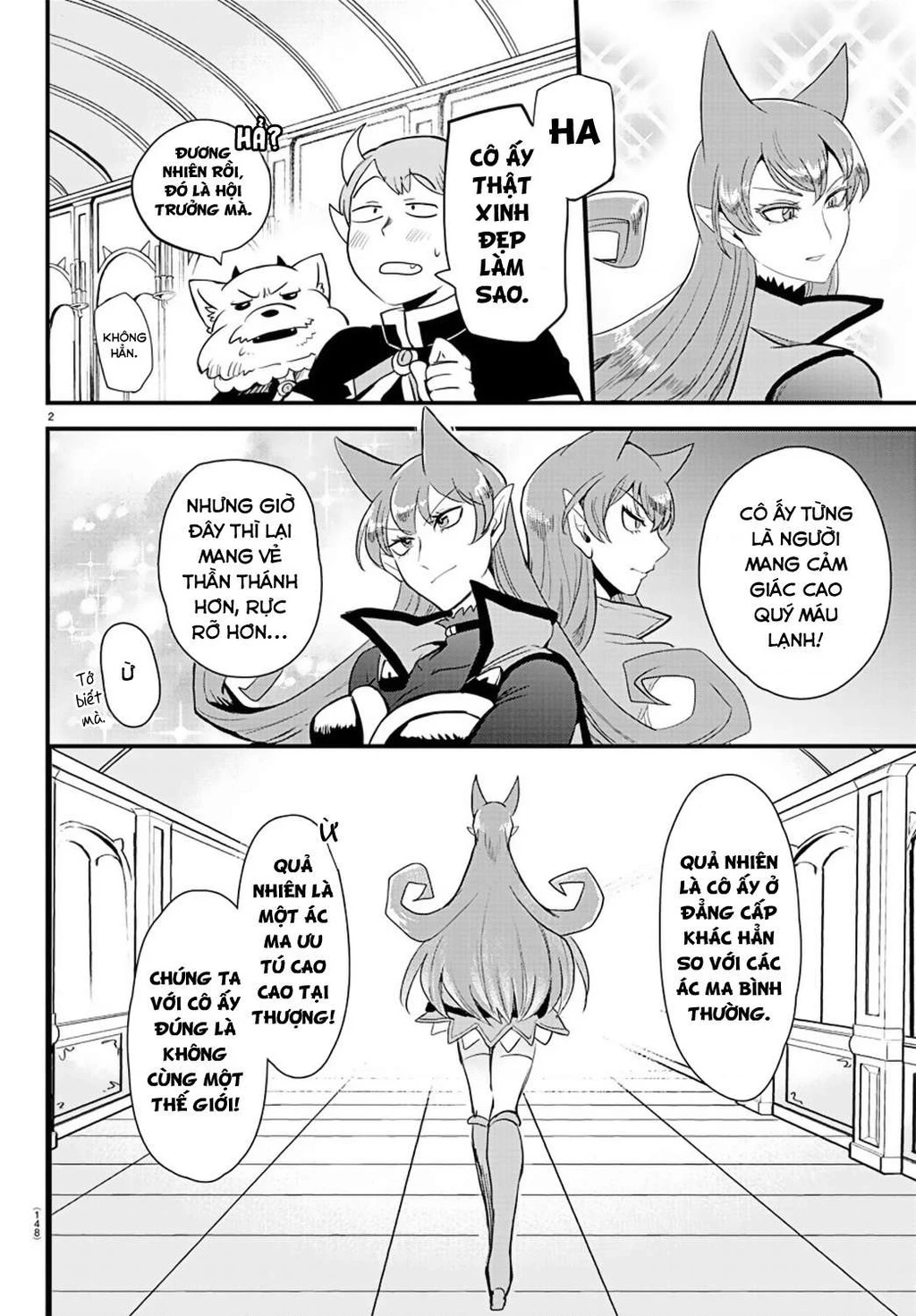 Chào Mừng Cậu Đến Trường Iruma-Kun Chapter 272.72 - 4