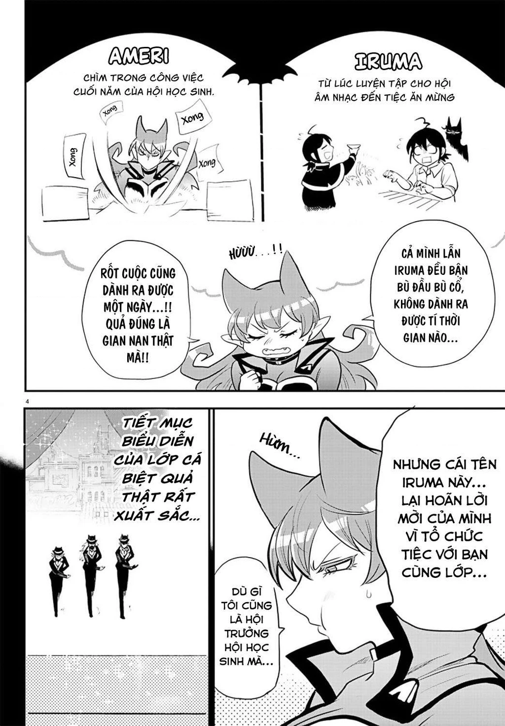 Chào Mừng Cậu Đến Trường Iruma-Kun Chapter 272.72 - 6