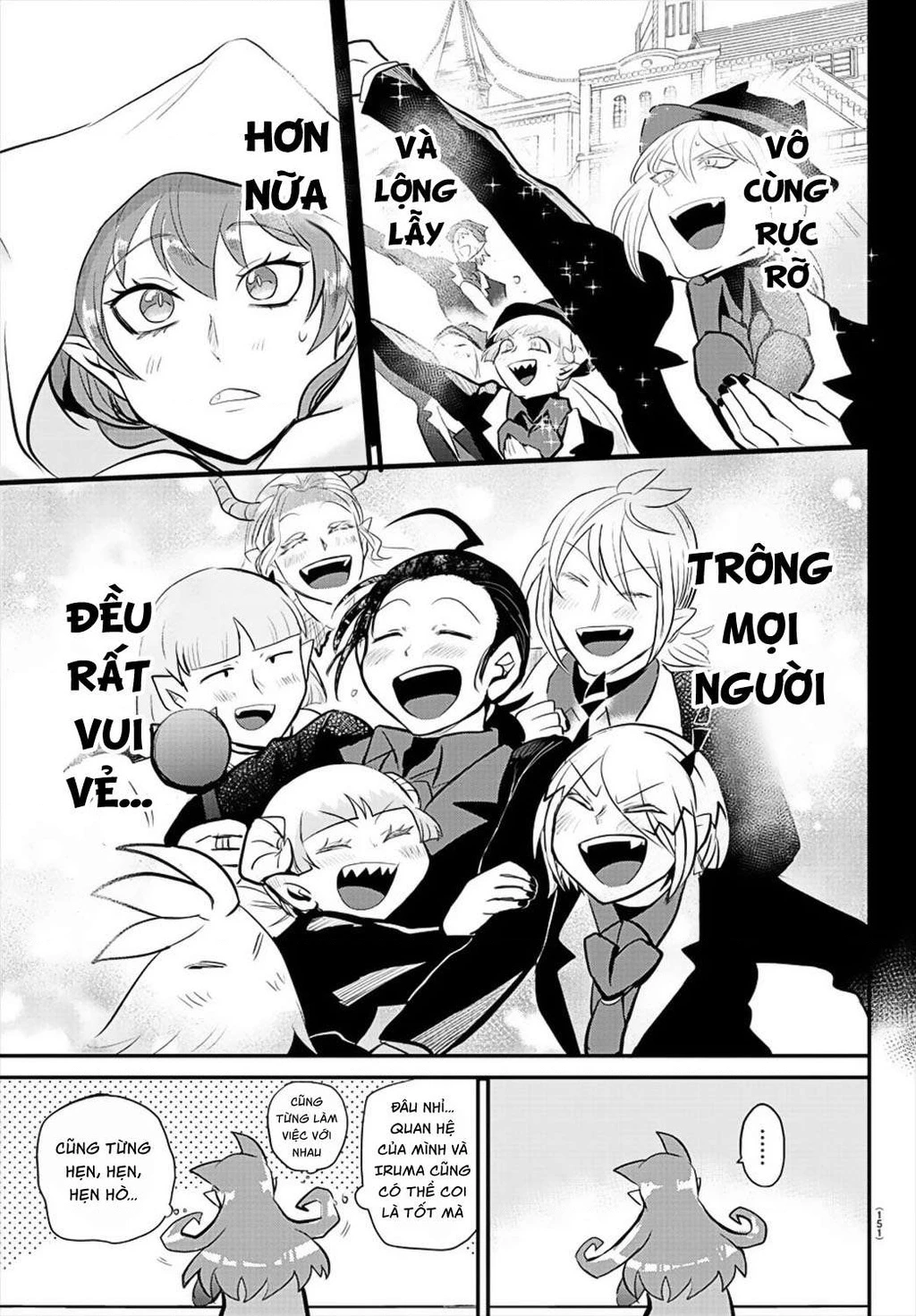 Chào Mừng Cậu Đến Trường Iruma-Kun Chapter 272.72 - 7