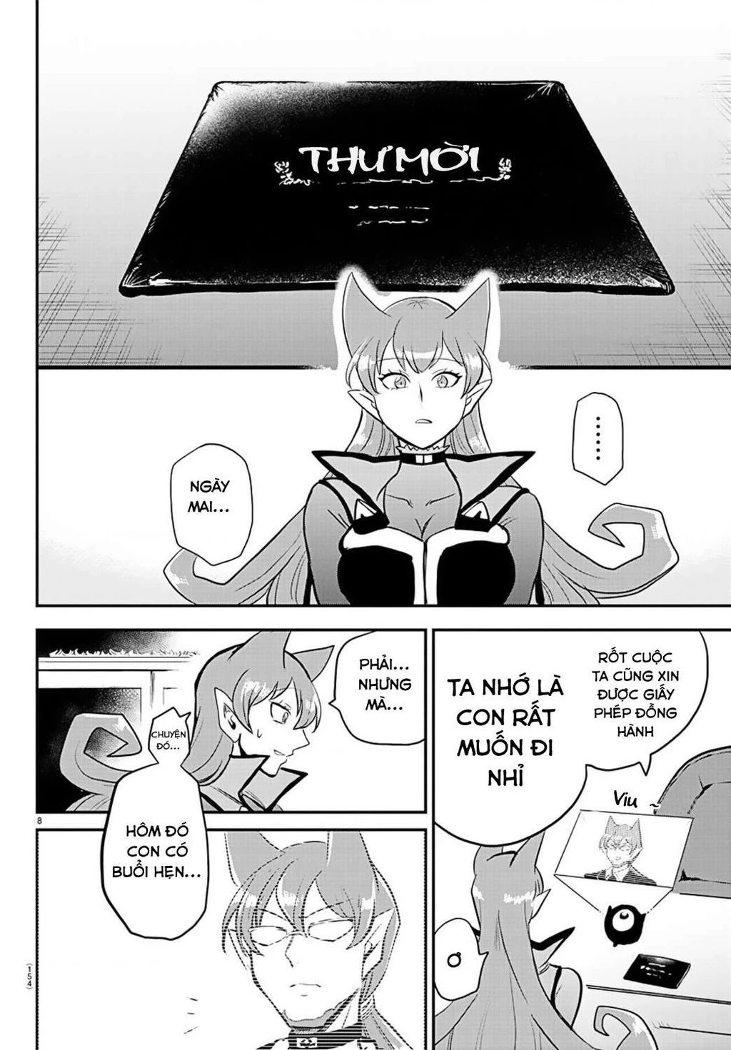 Chào Mừng Cậu Đến Trường Iruma-Kun Chapter 272.72 - 10