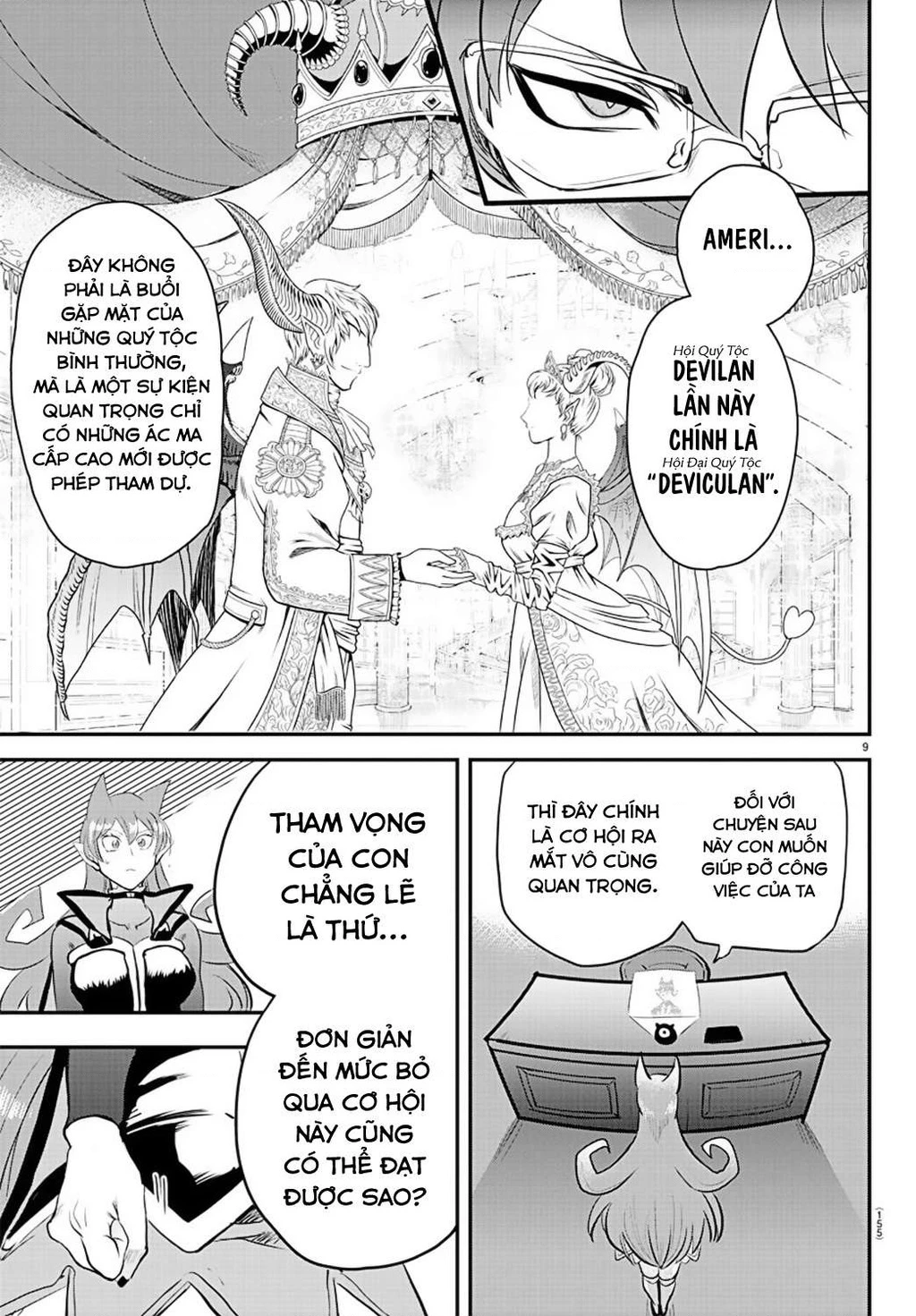 Chào Mừng Cậu Đến Trường Iruma-Kun Chapter 272.72 - 11
